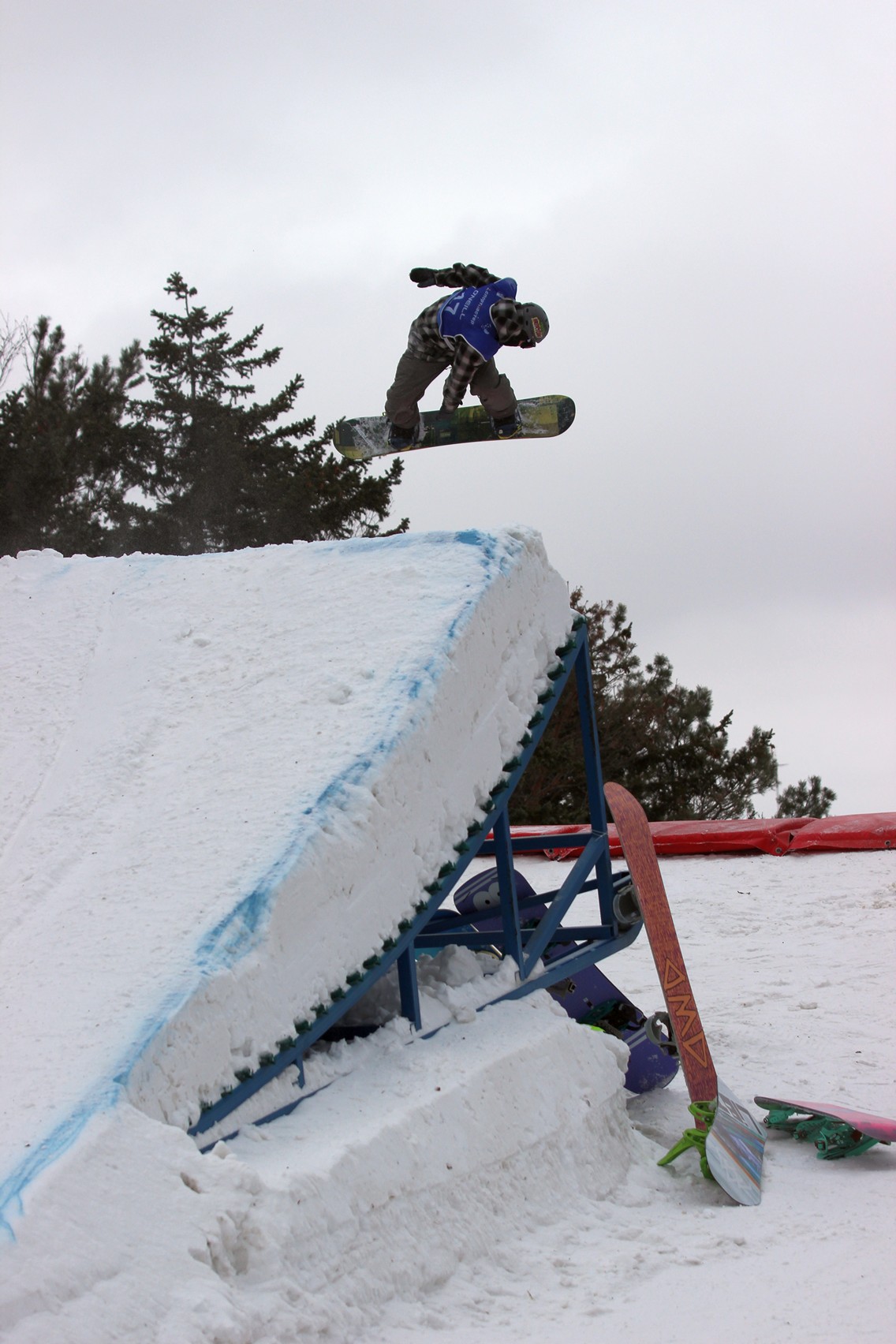 Этап Кубка России по сноуборду (биг-эйр)