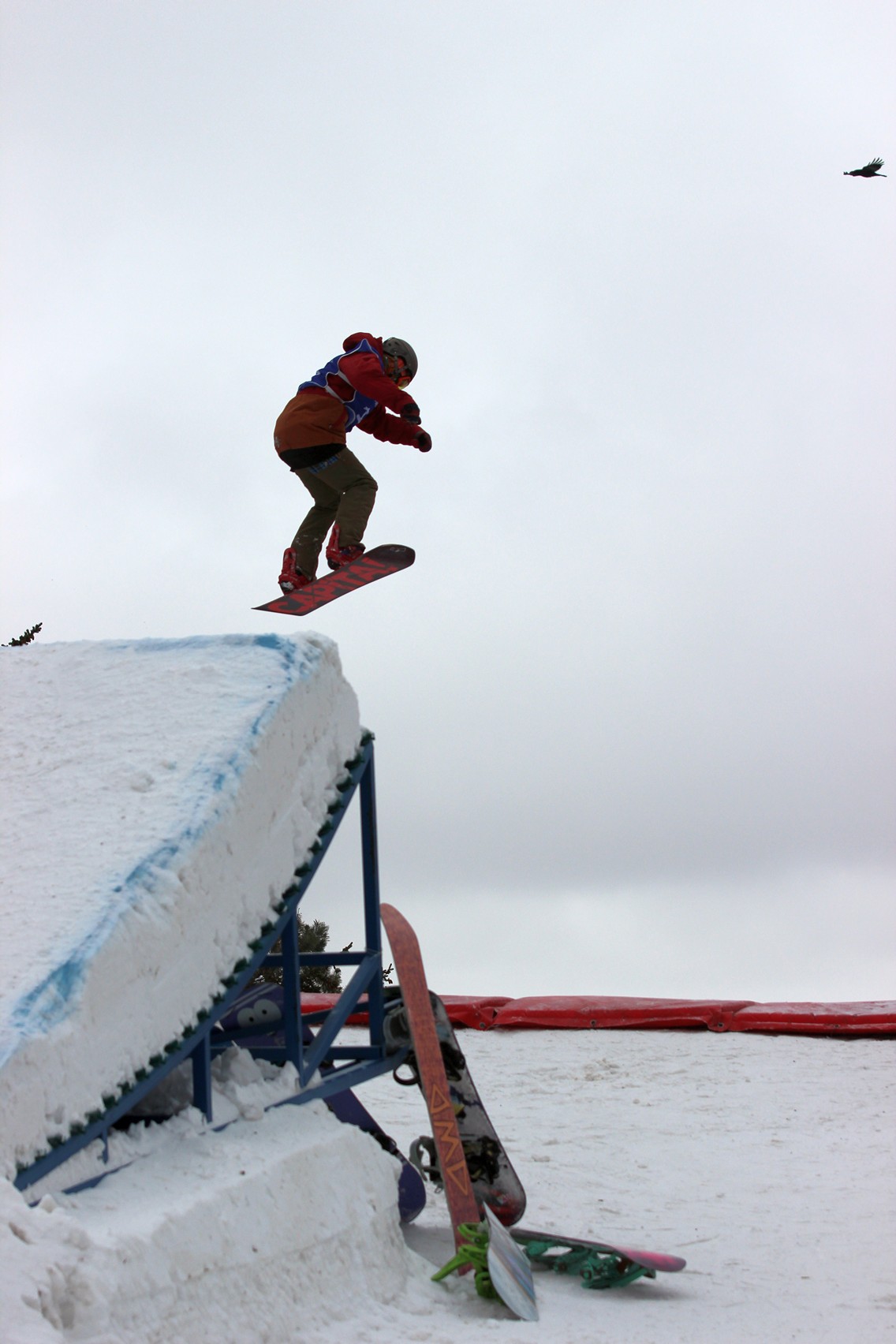 Этап Кубка России по сноуборду (биг-эйр)