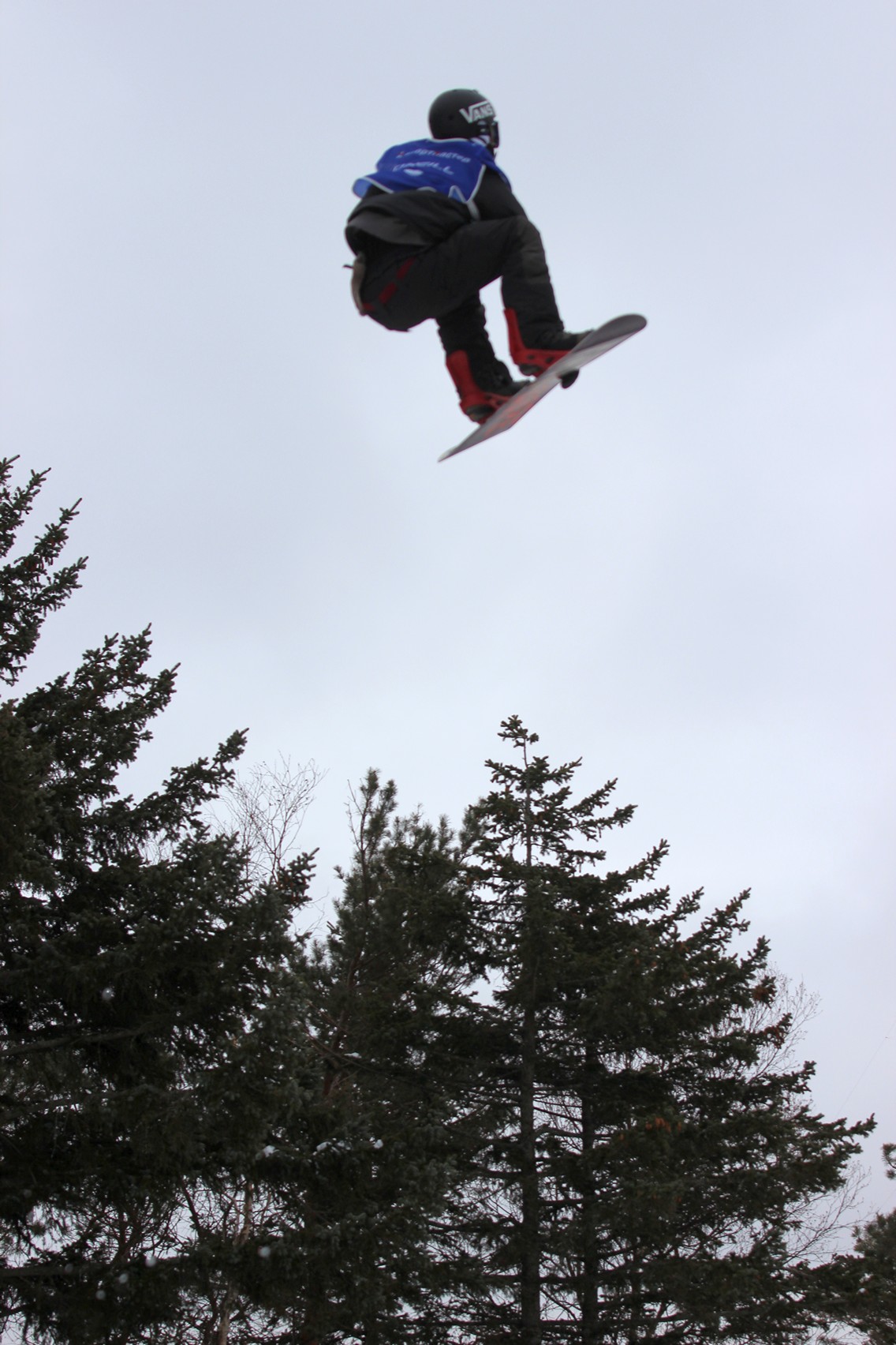 Этап Кубка России по сноуборду (биг-эйр)