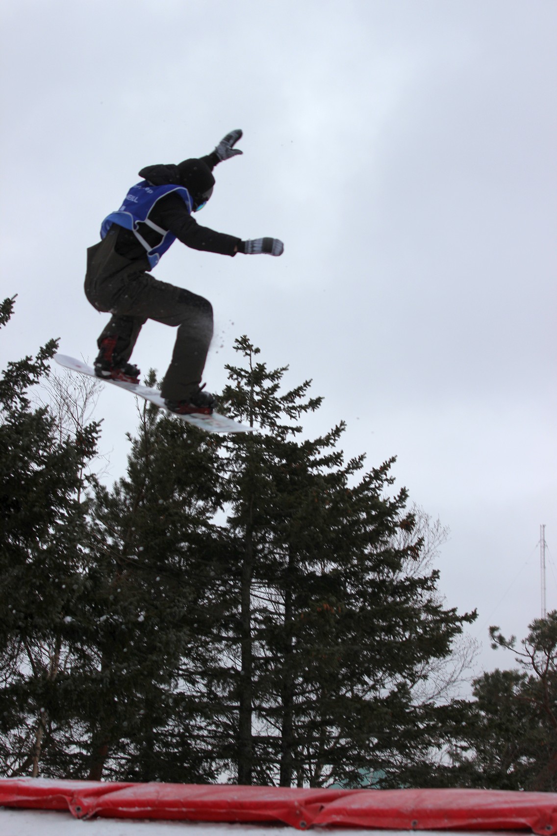 Этап Кубка России по сноуборду (биг-эйр)