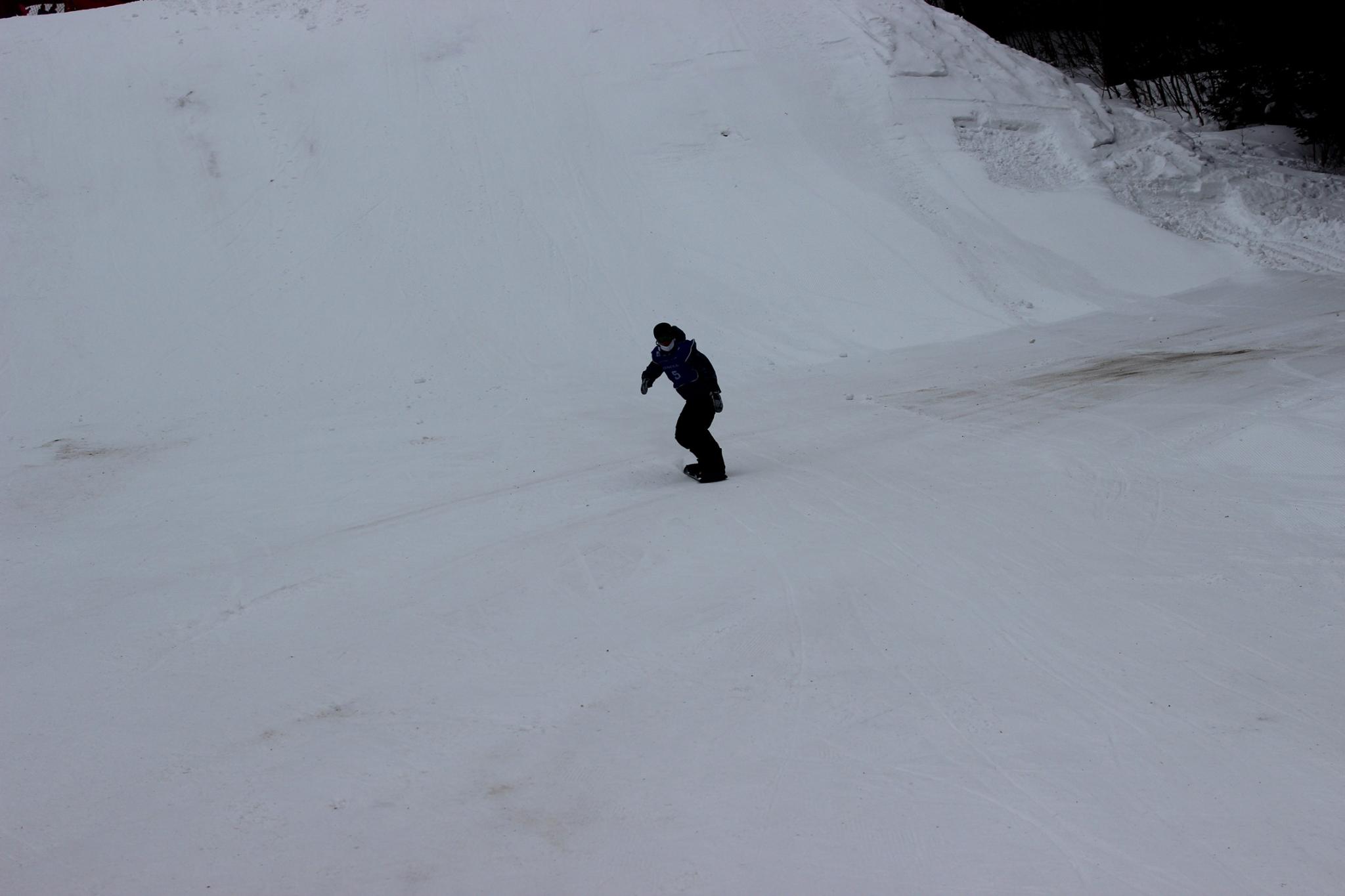 Этап Кубка России по сноуборду (биг-эйр)