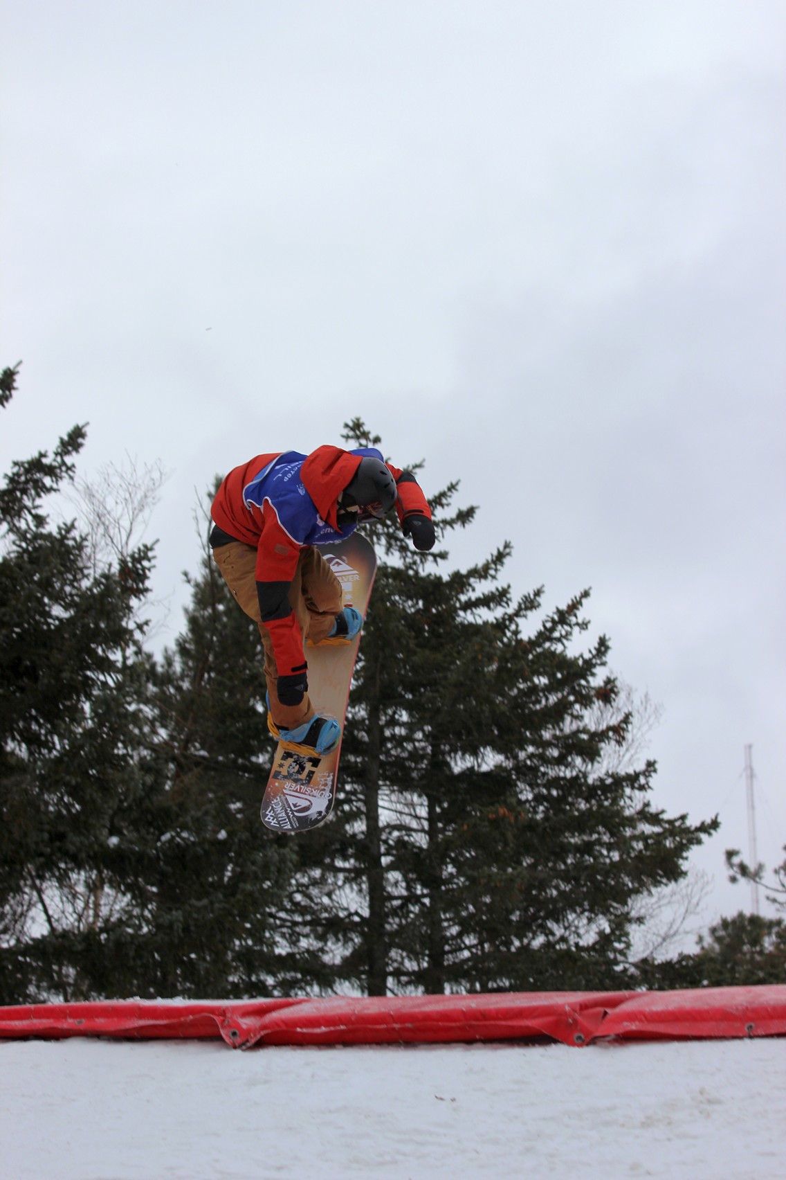 Этап Кубка России по сноуборду (биг-эйр)