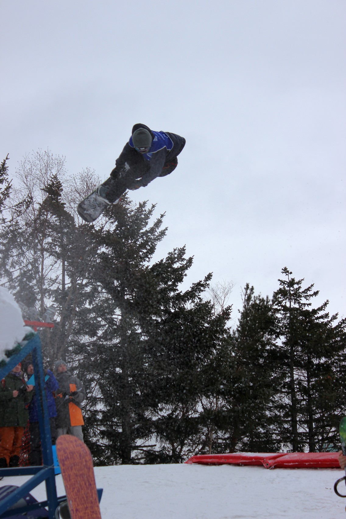 Этап Кубка России по сноуборду (биг-эйр)