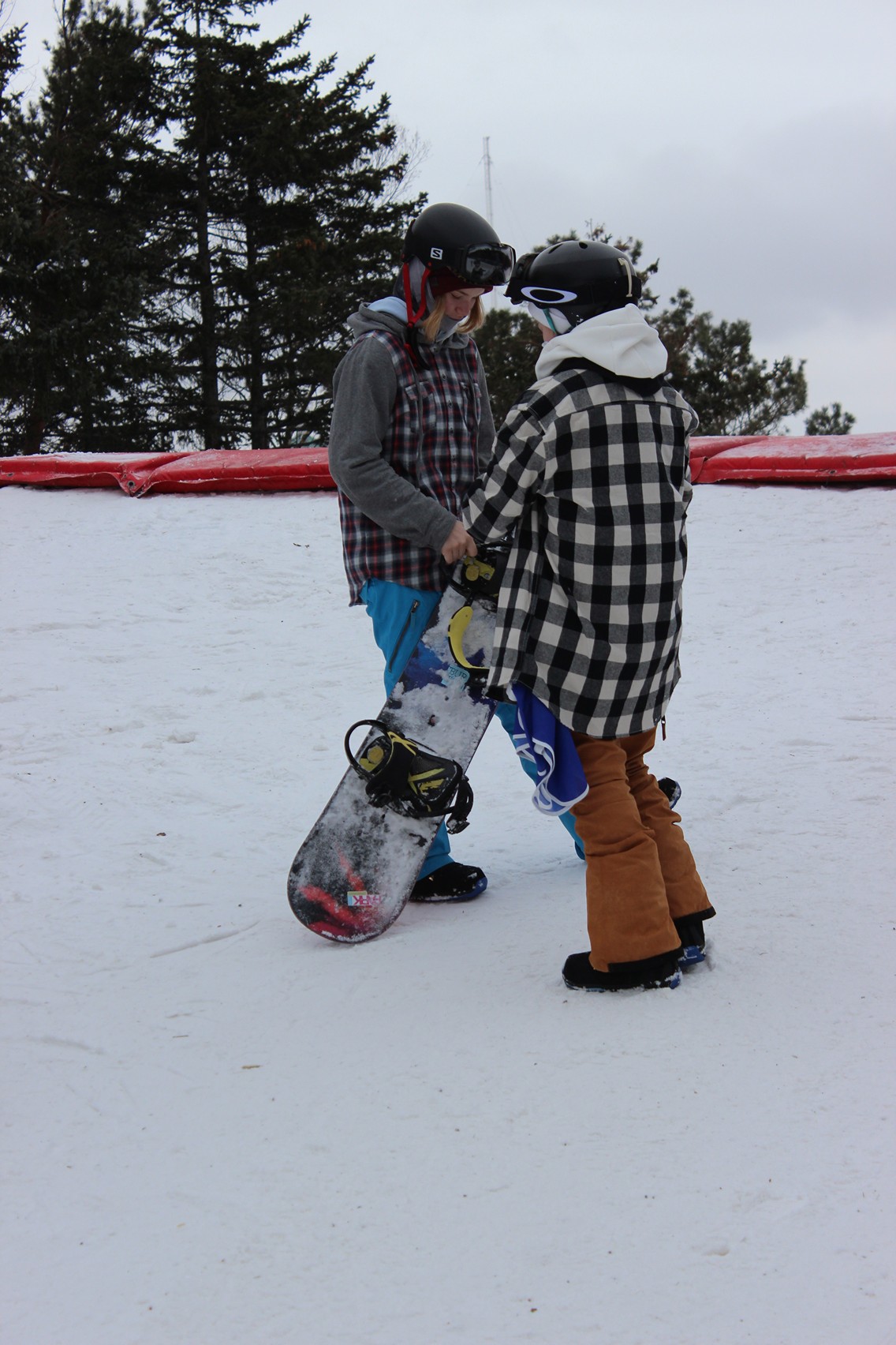 Этап Кубка России по сноуборду (биг-эйр)