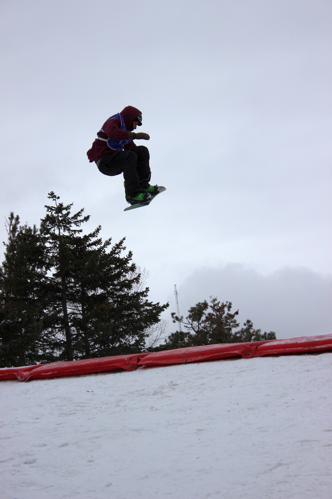 Этап Кубка России по сноуборду (биг-эйр)