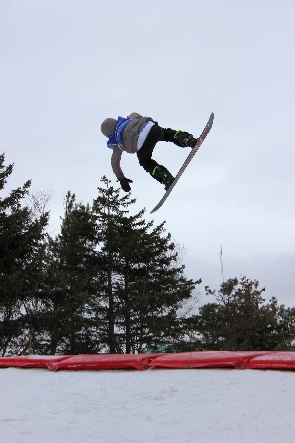 Этап Кубка России по сноуборду (биг-эйр)