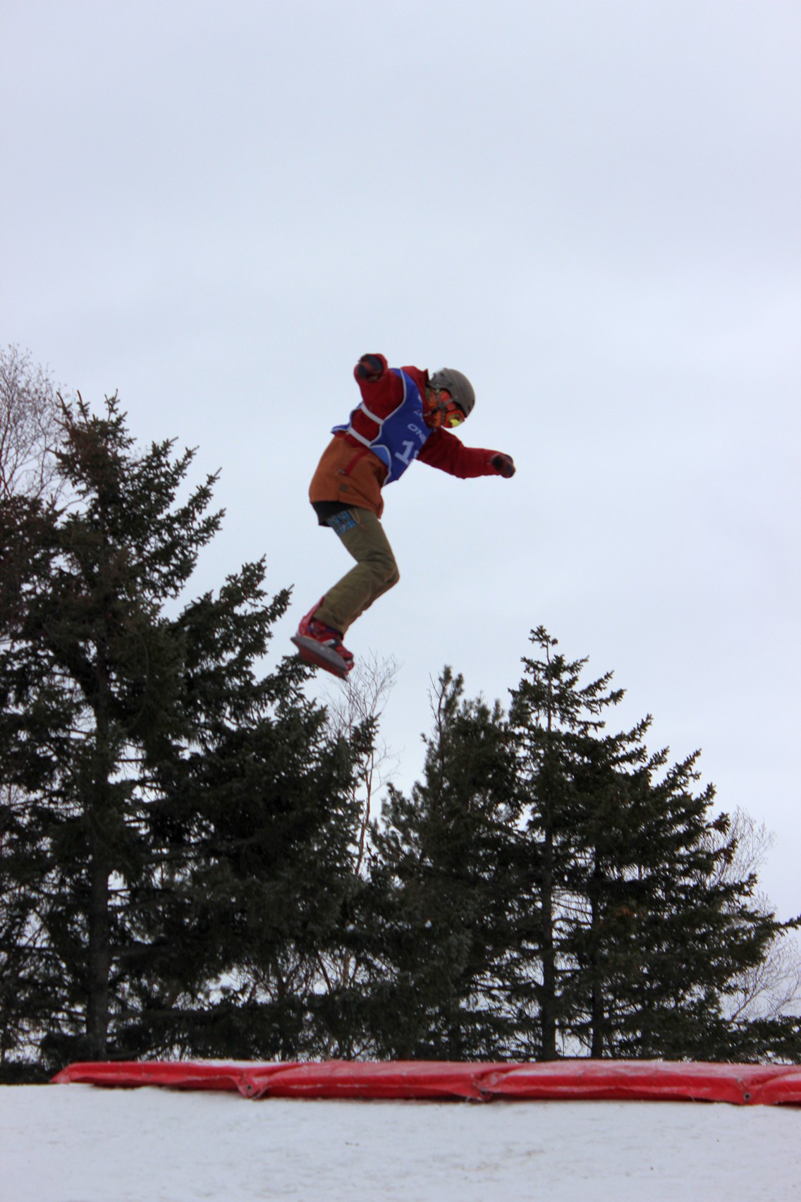 Этап Кубка России по сноуборду (биг-эйр)