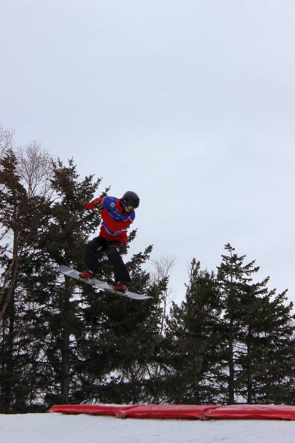 Этап Кубка России по сноуборду (биг-эйр)