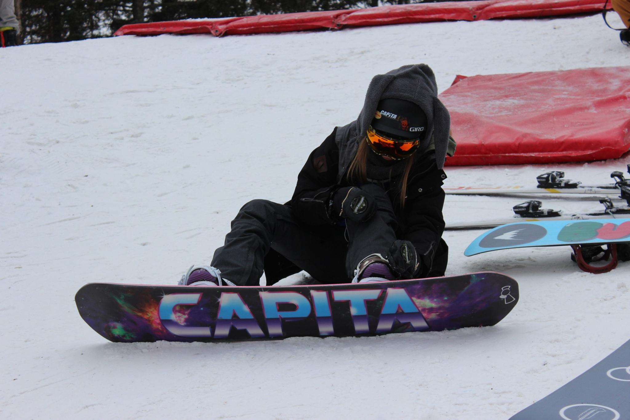 Этап Кубка России по сноуборду (биг-эйр)