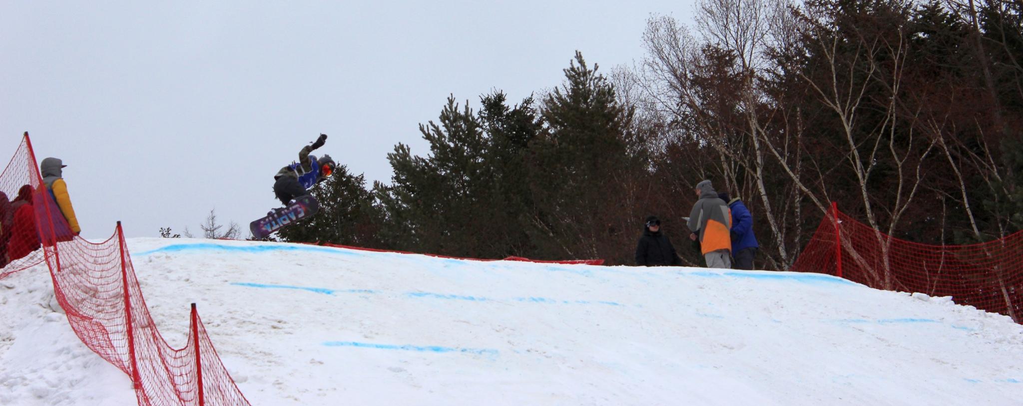 Этап Кубка России по сноуборду (биг-эйр)