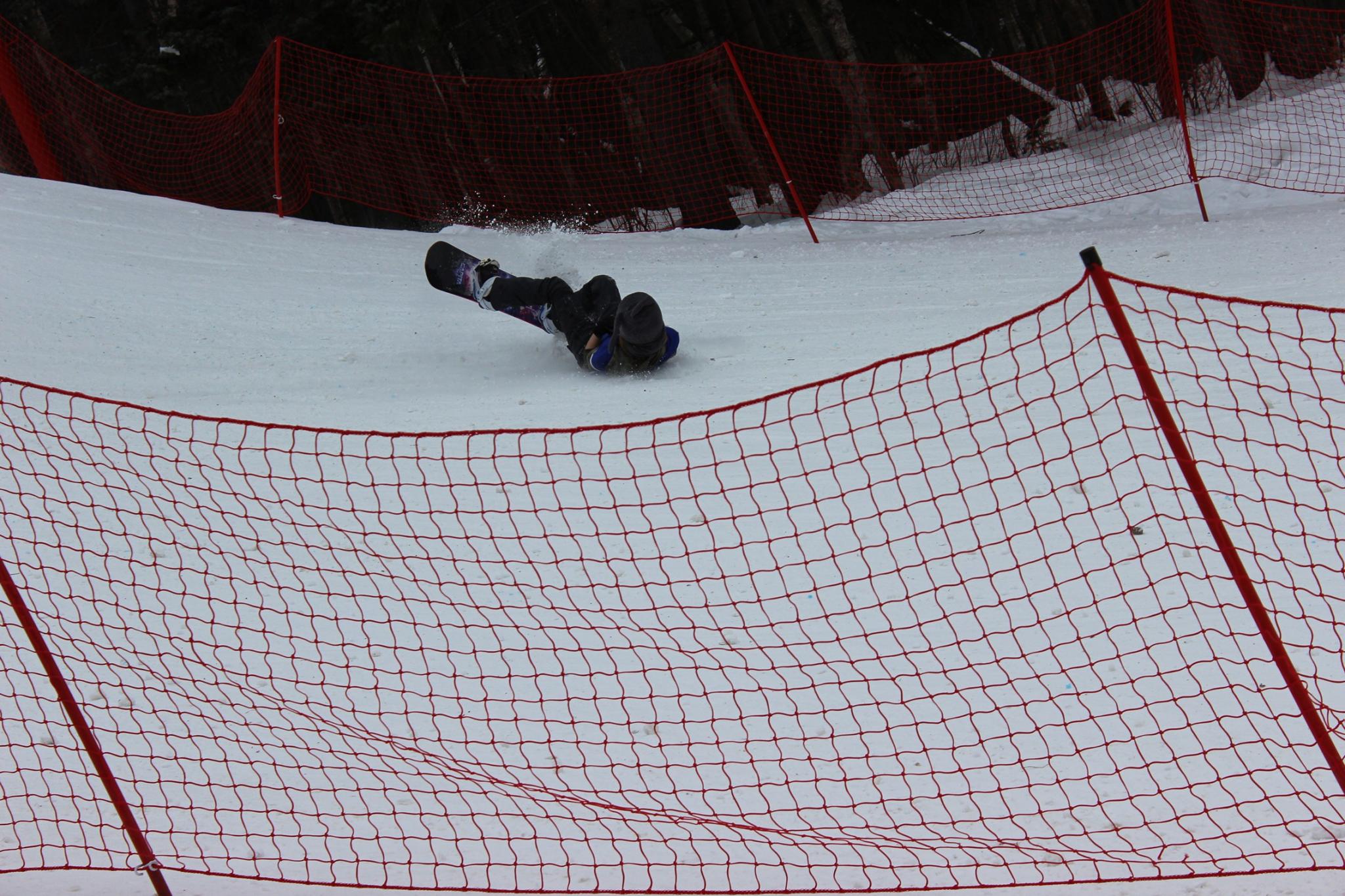 Этап Кубка России по сноуборду (биг-эйр)