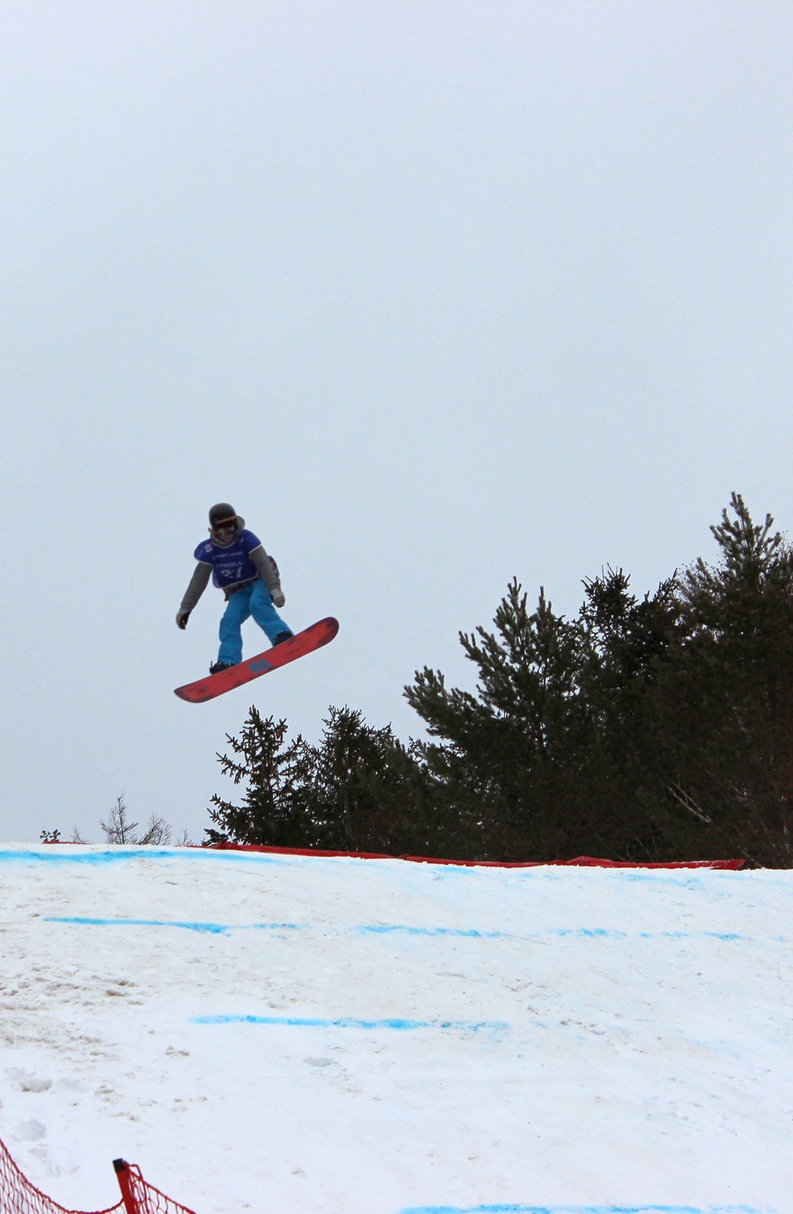 Этап Кубка России по сноуборду (биг-эйр)