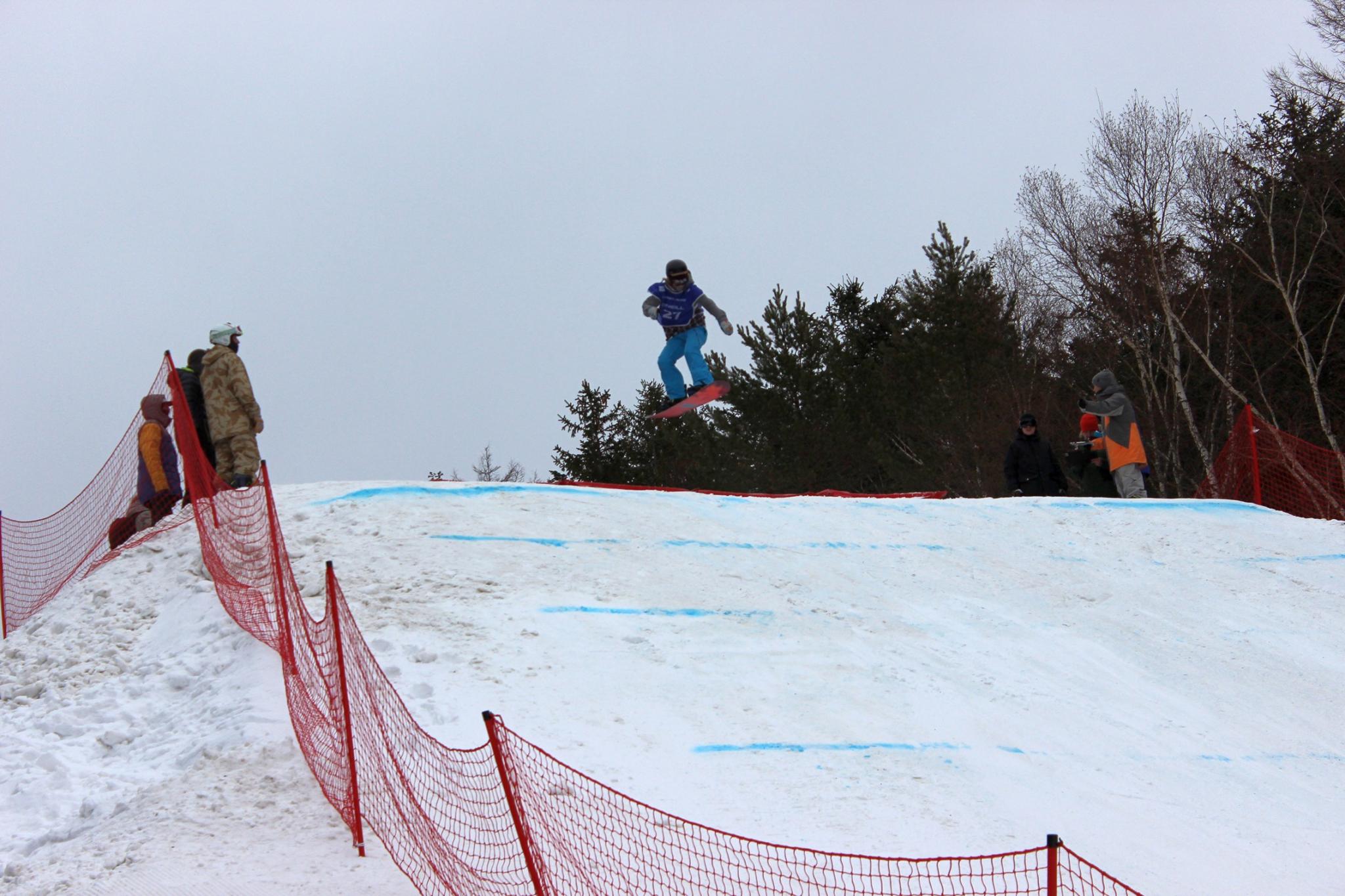 Этап Кубка России по сноуборду (биг-эйр)