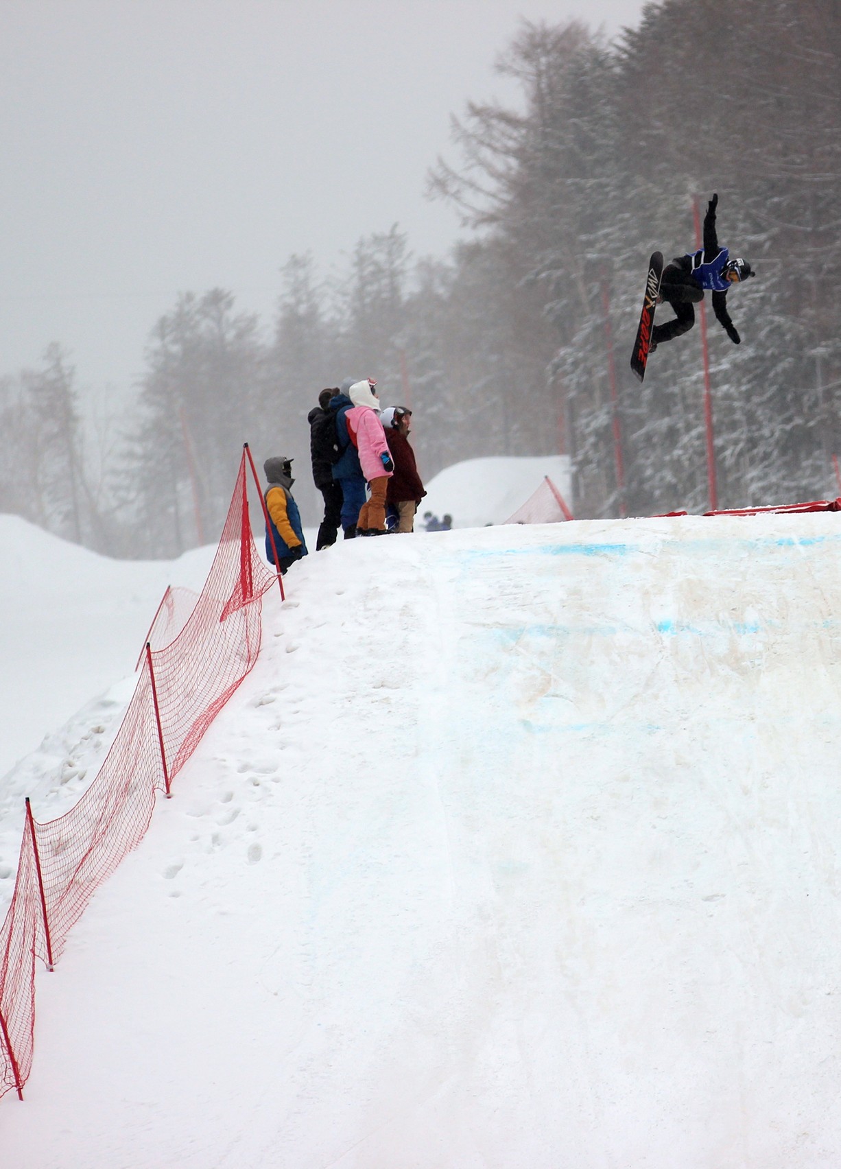 Этап Кубка России по сноуборду (слоупстайл)