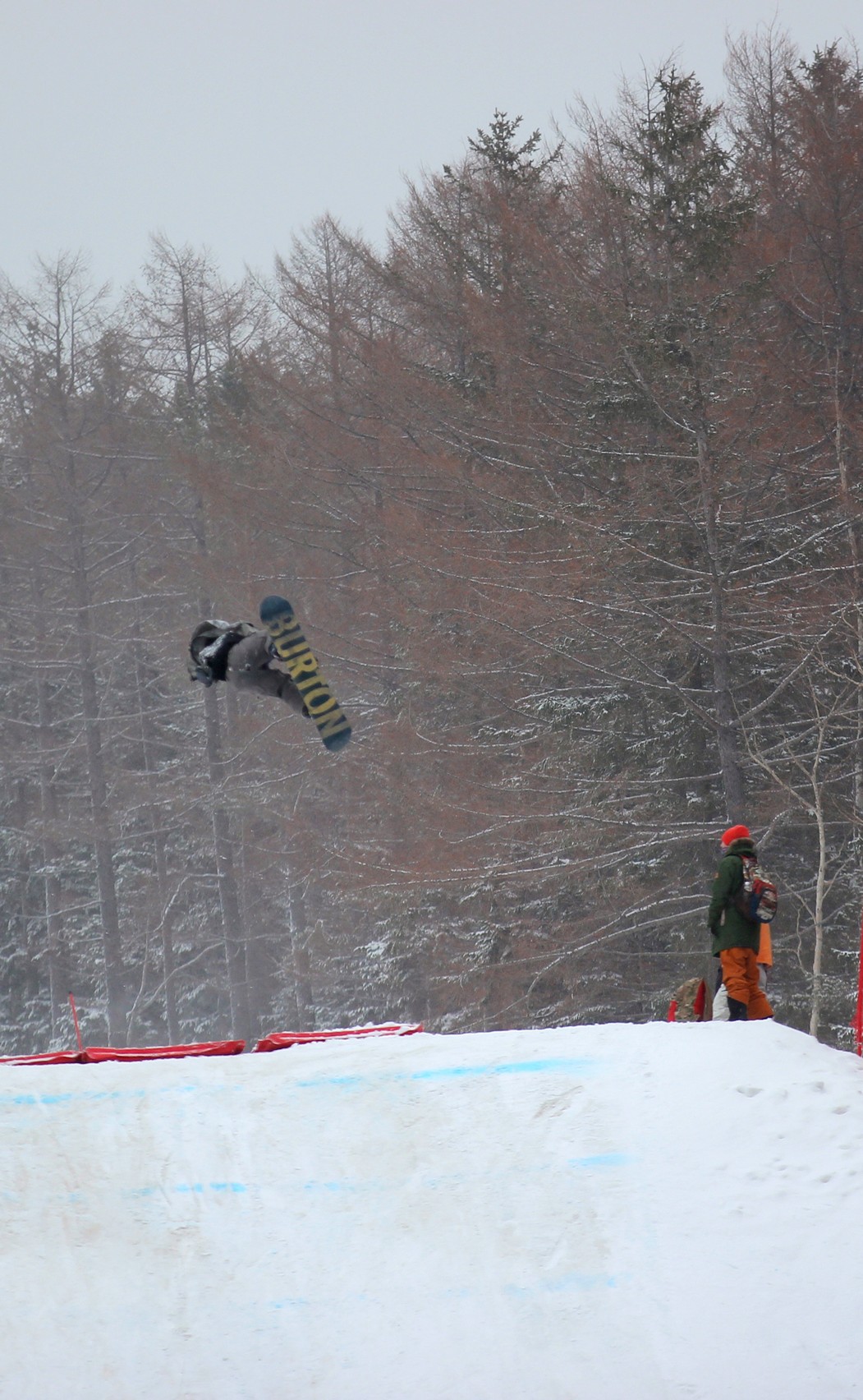 Этап Кубка России по сноуборду (слоупстайл)