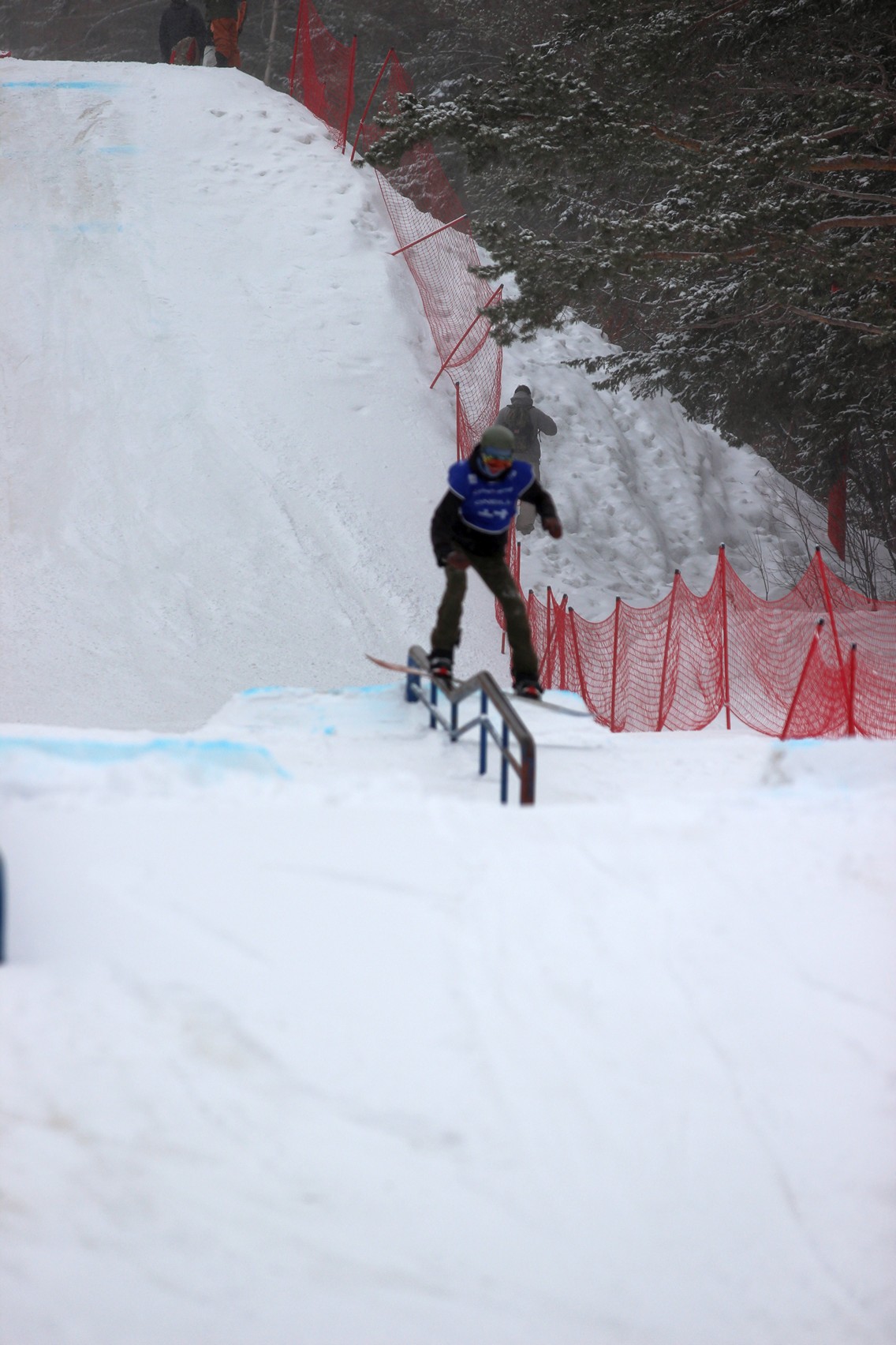 Этап Кубка России по сноуборду (слоупстайл)