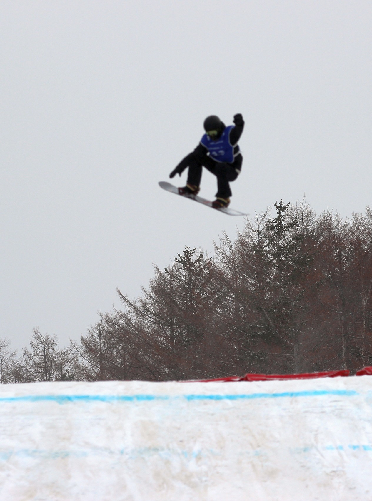 Этап Кубка России по сноуборду (слоупстайл)