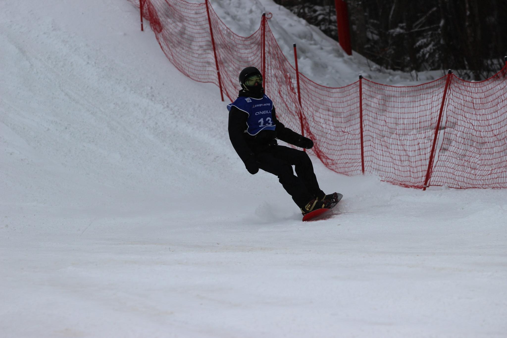 Этап Кубка России по сноуборду (слоупстайл)