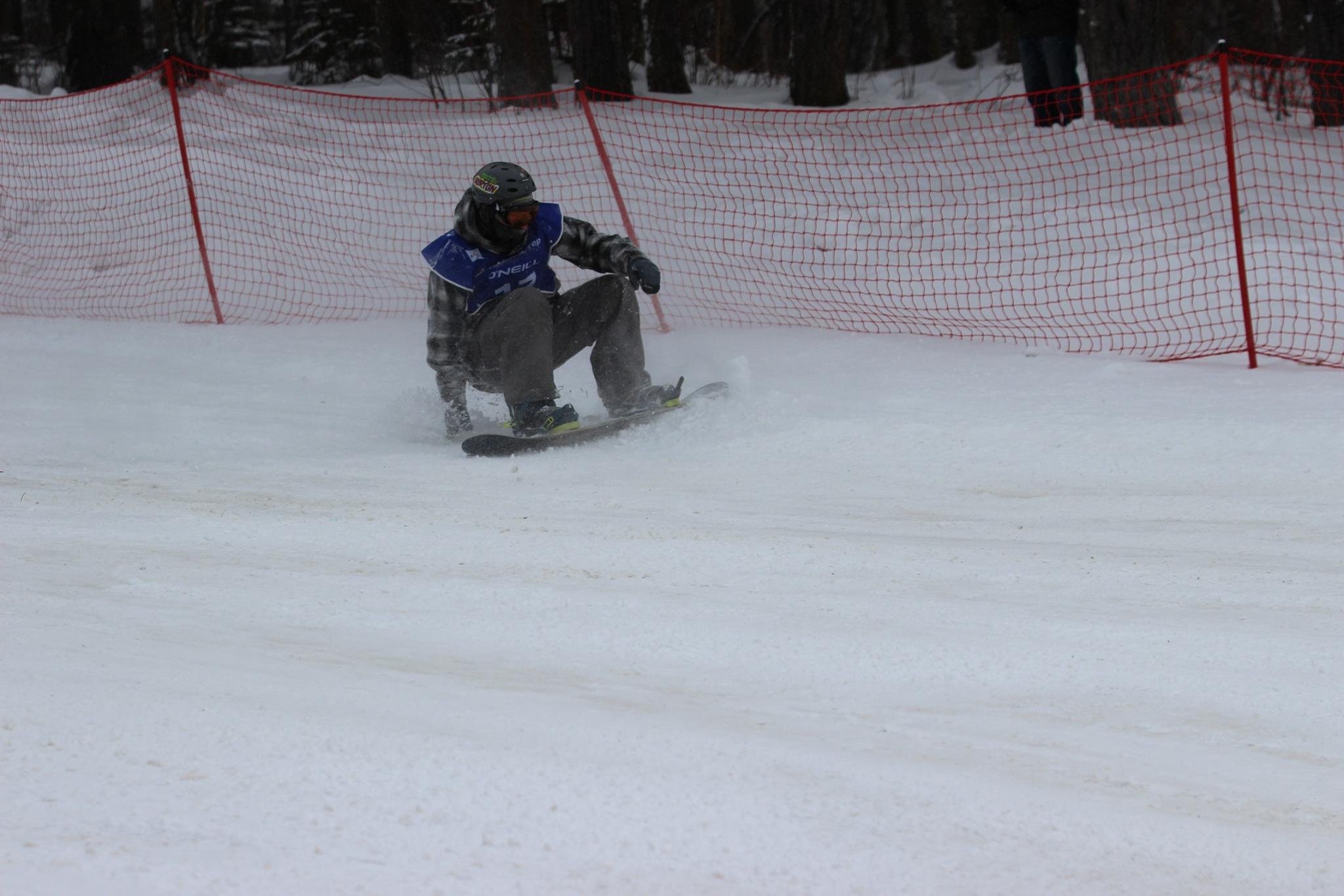 Этап Кубка России по сноуборду (слоупстайл)