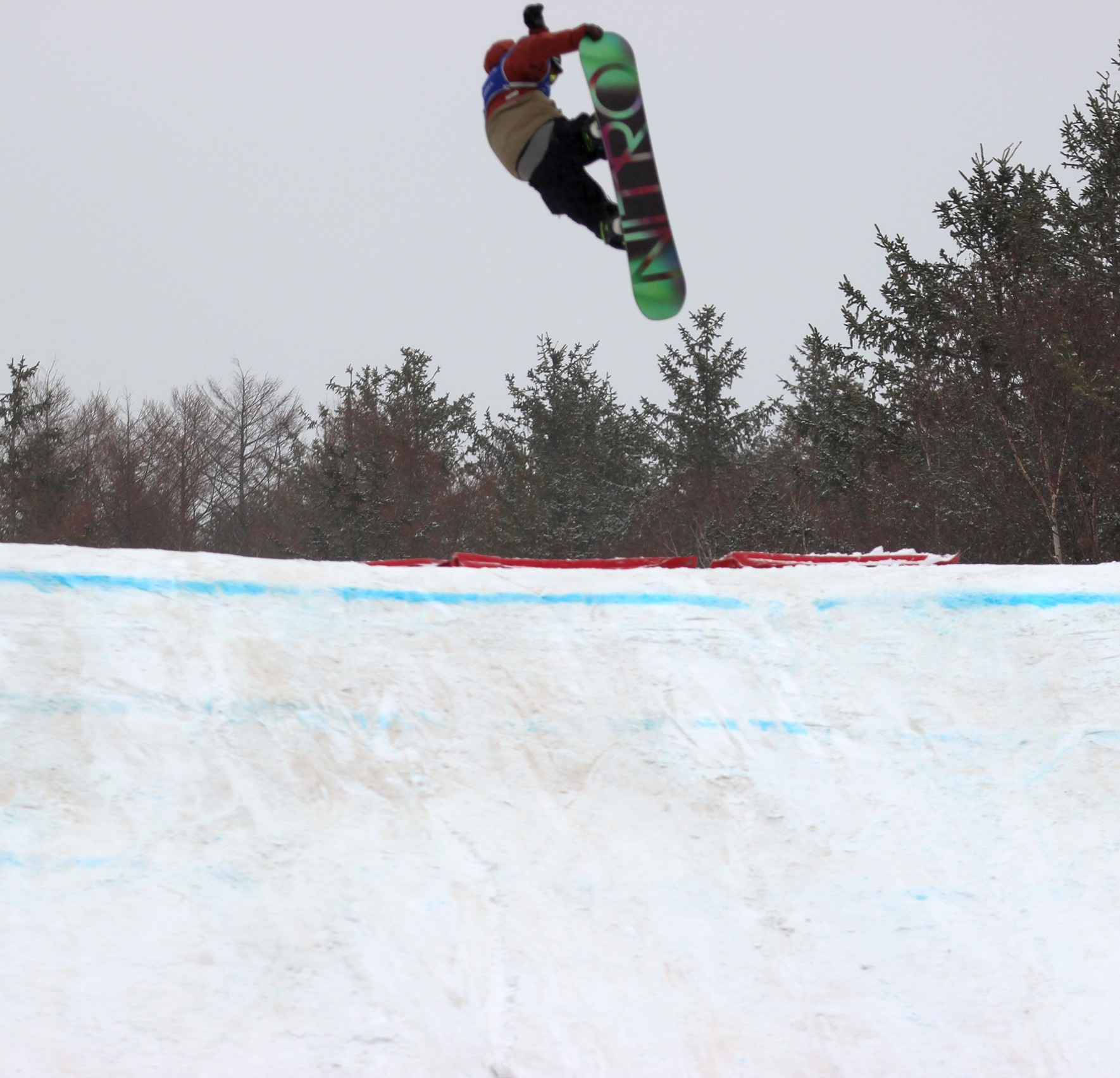 Этап Кубка России по сноуборду (слоупстайл)