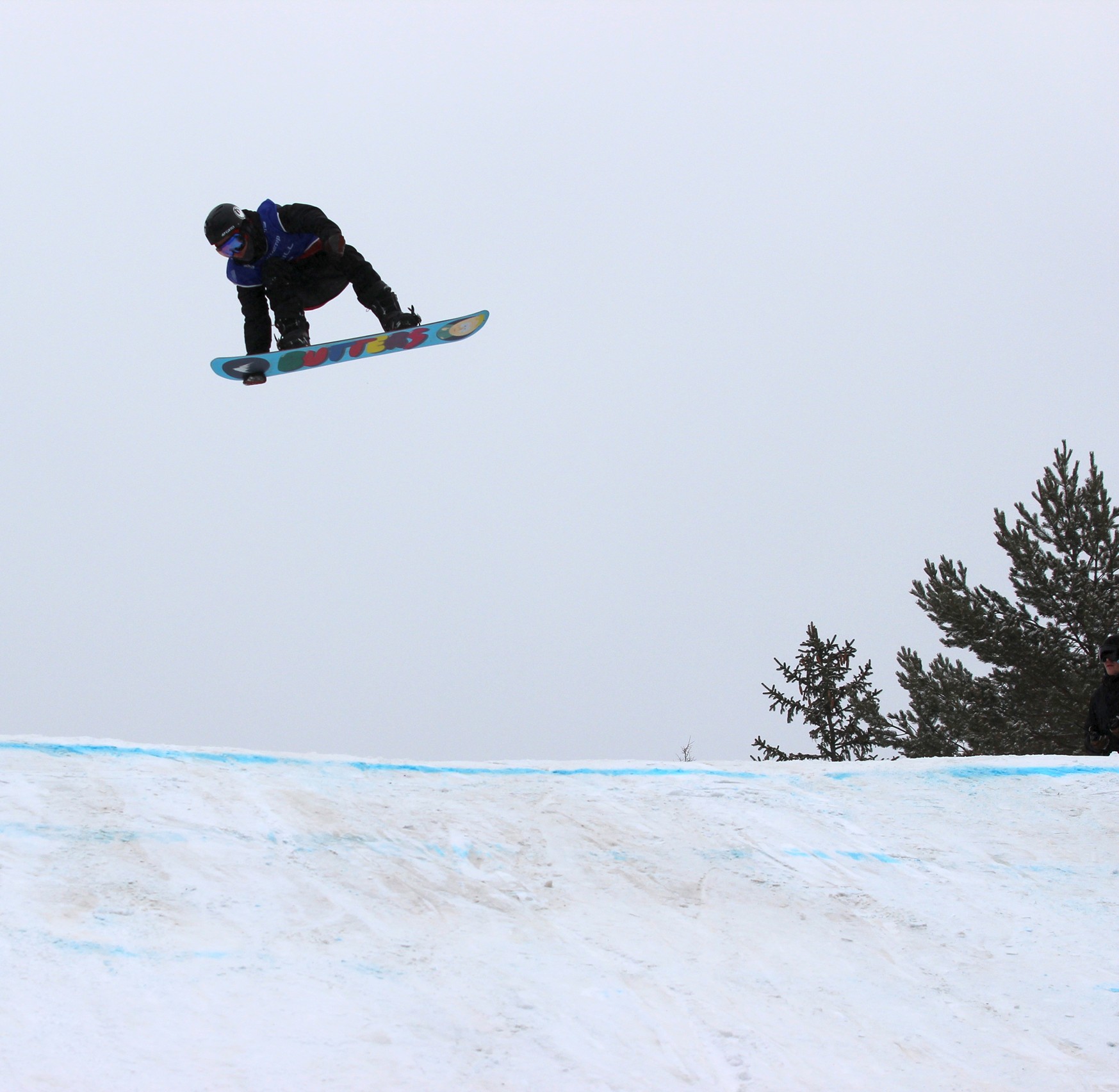 Этап Кубка России по сноуборду (слоупстайл)