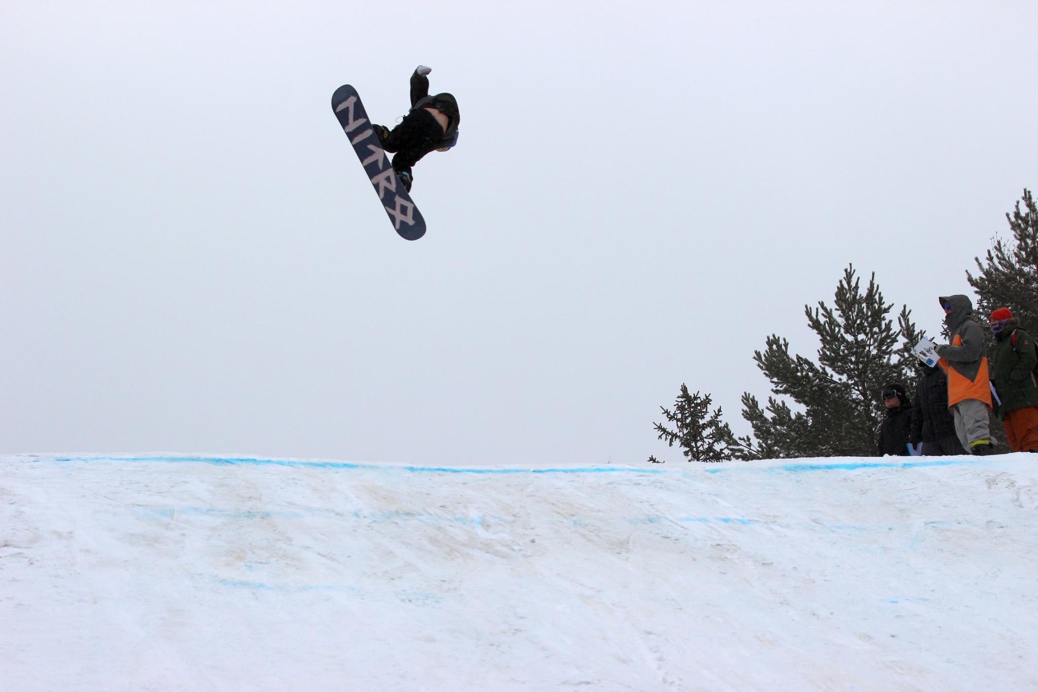 Этап Кубка России по сноуборду (слоупстайл)