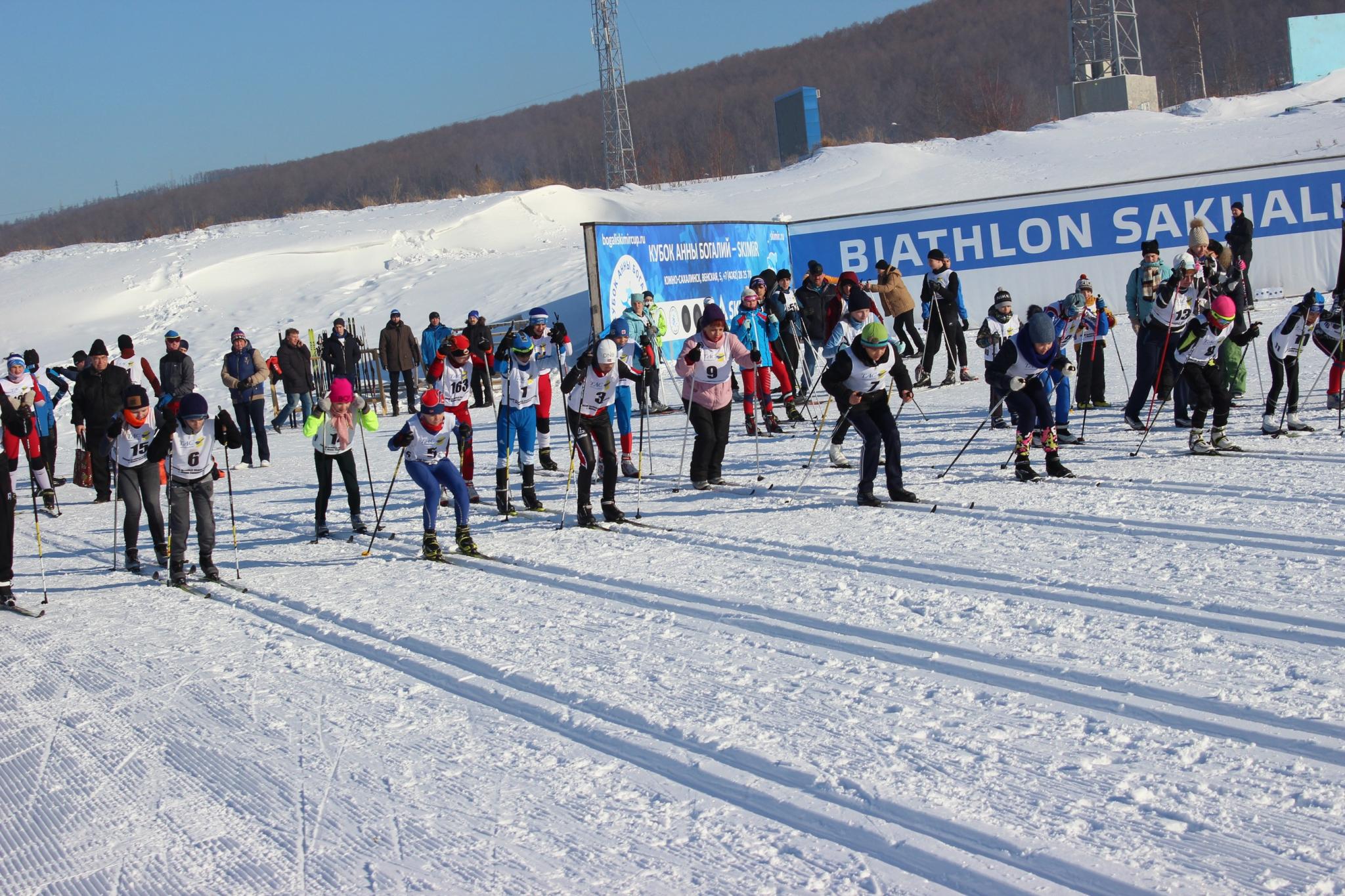 Региональный этап Зимнего фестиваля ГТО