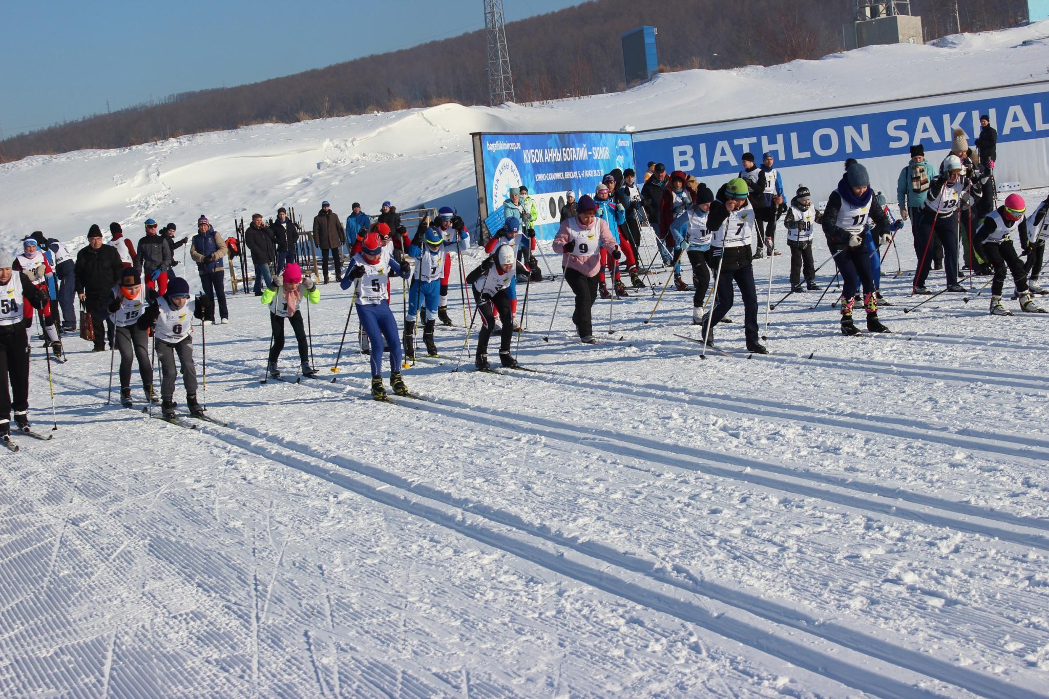 Региональный этап Зимнего фестиваля ГТО