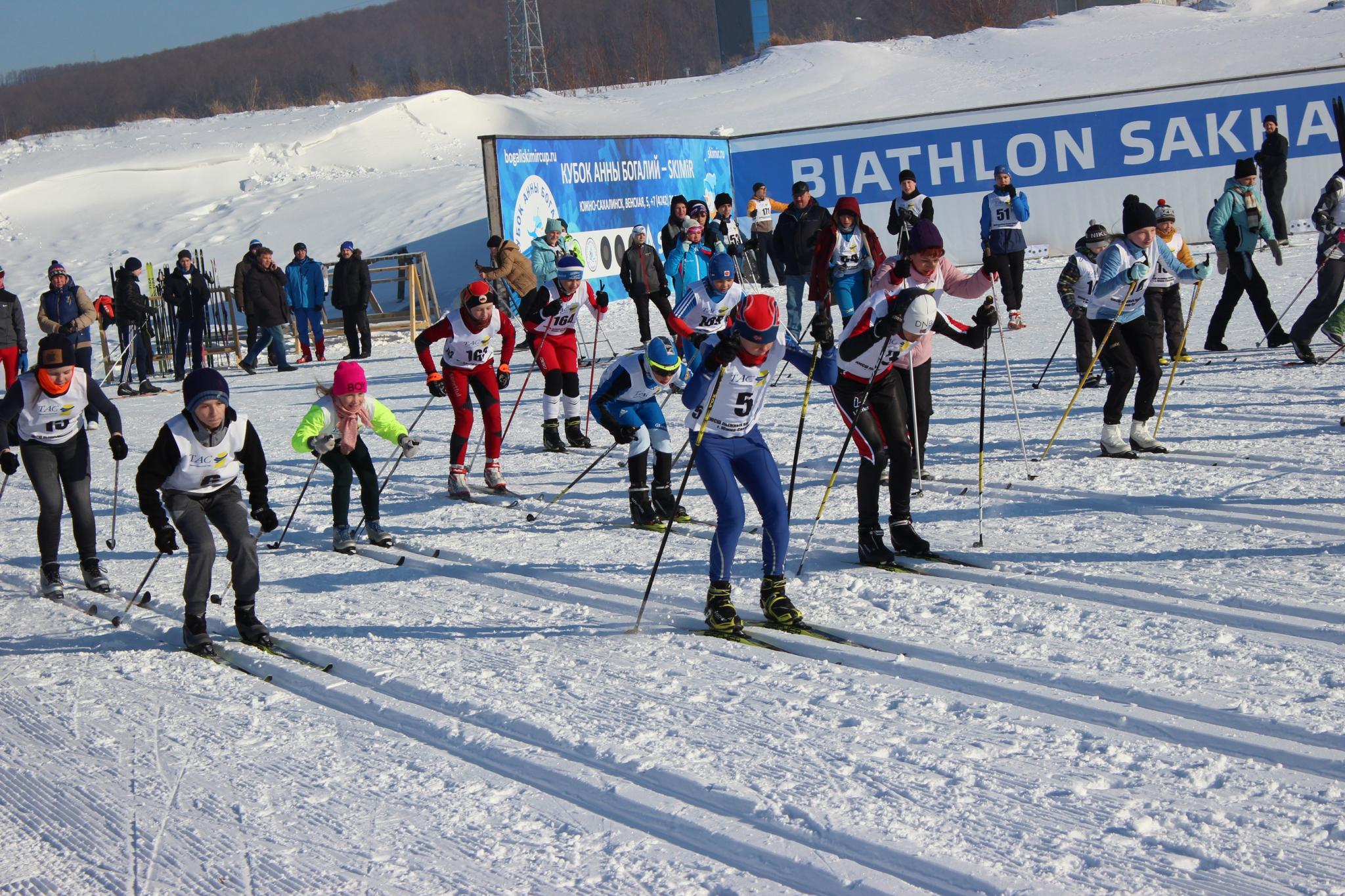 Региональный этап Зимнего фестиваля ГТО