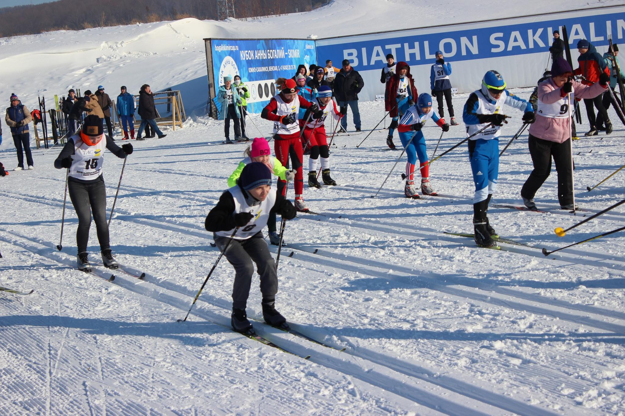 Региональный этап Зимнего фестиваля ГТО