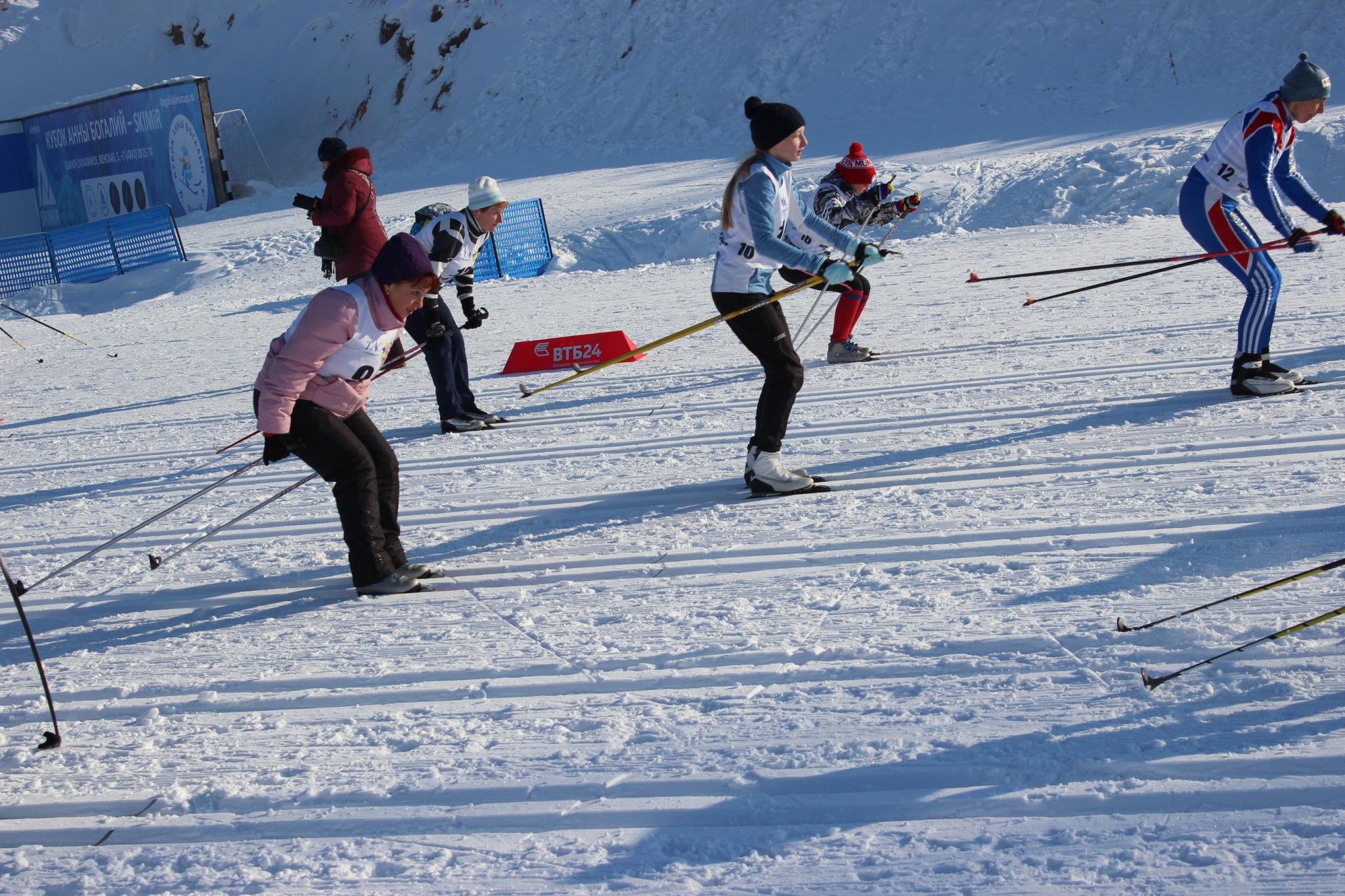 Региональный этап Зимнего фестиваля ГТО