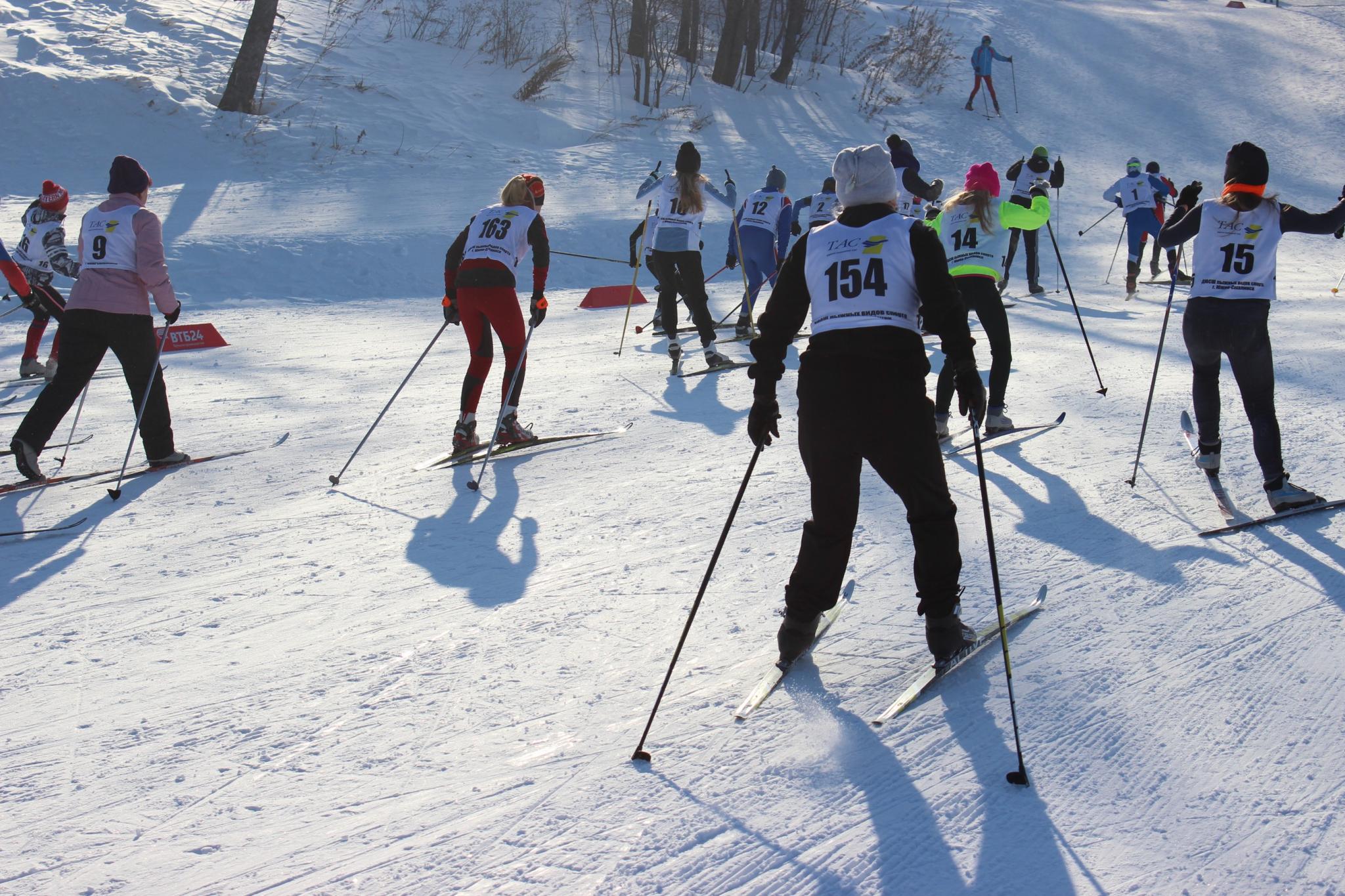 Региональный этап Зимнего фестиваля ГТО