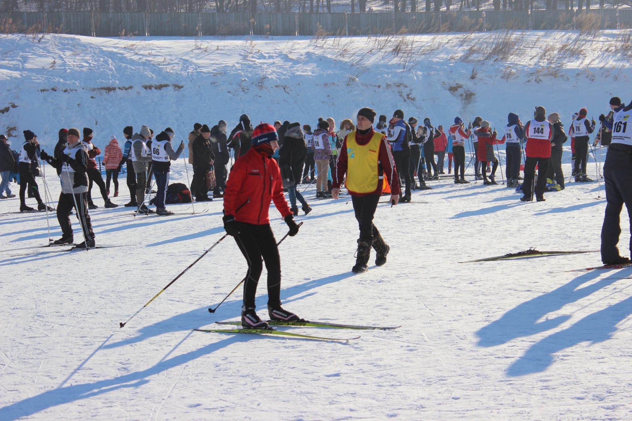 Региональный этап Зимнего фестиваля ГТО