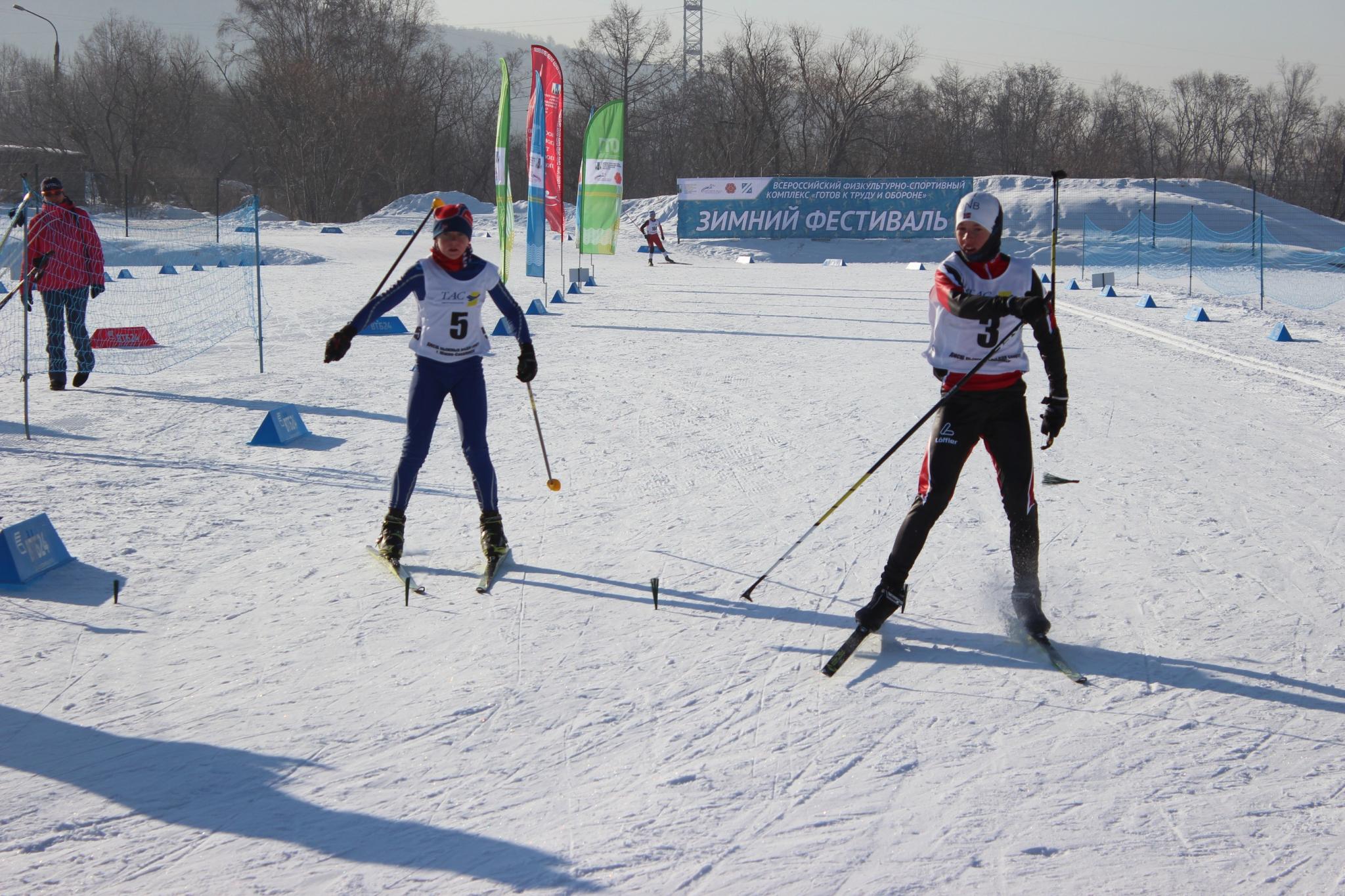 Региональный этап Зимнего фестиваля ГТО