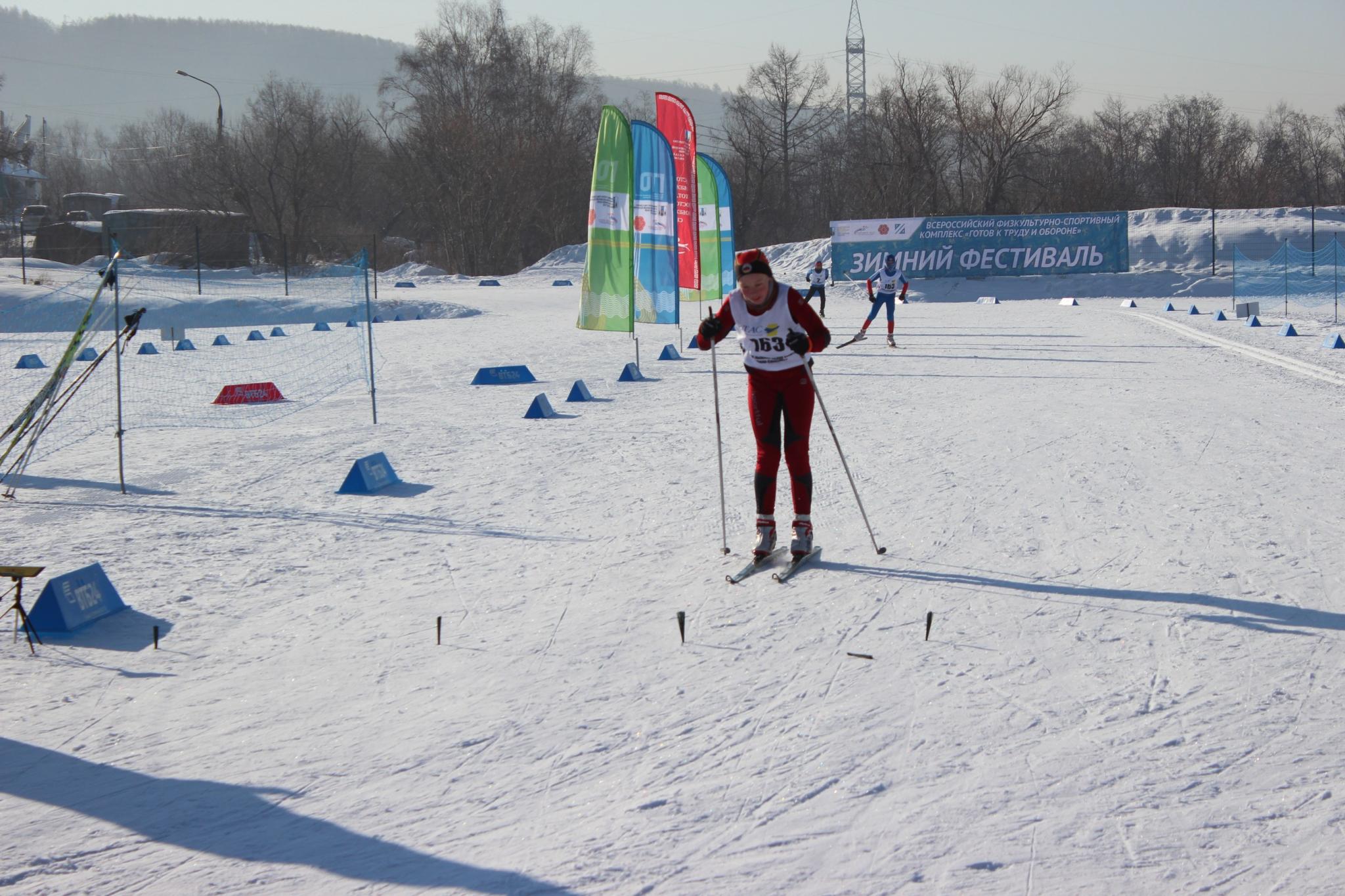Региональный этап Зимнего фестиваля ГТО