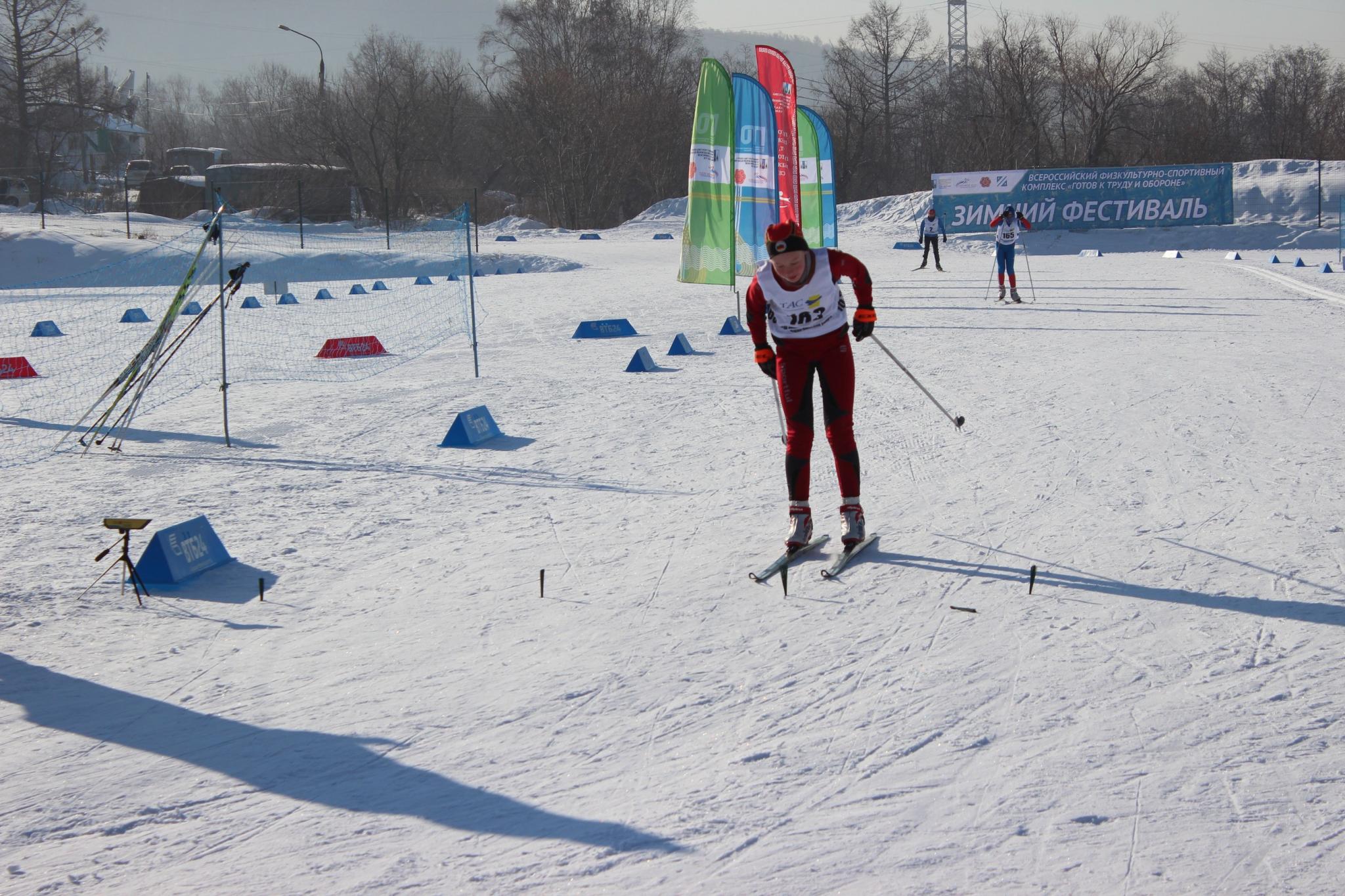 Региональный этап Зимнего фестиваля ГТО