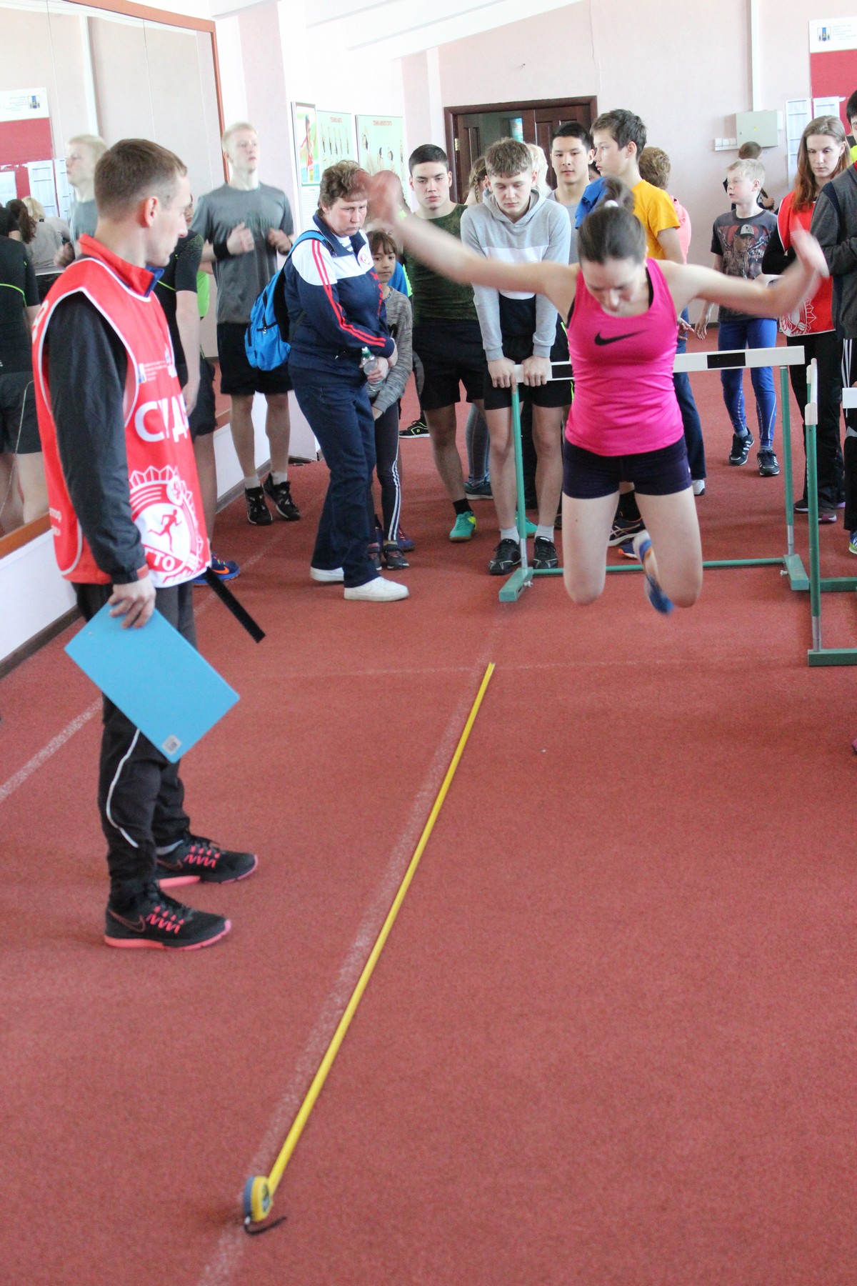 Региональный этап Зимнего фестиваля ГТО