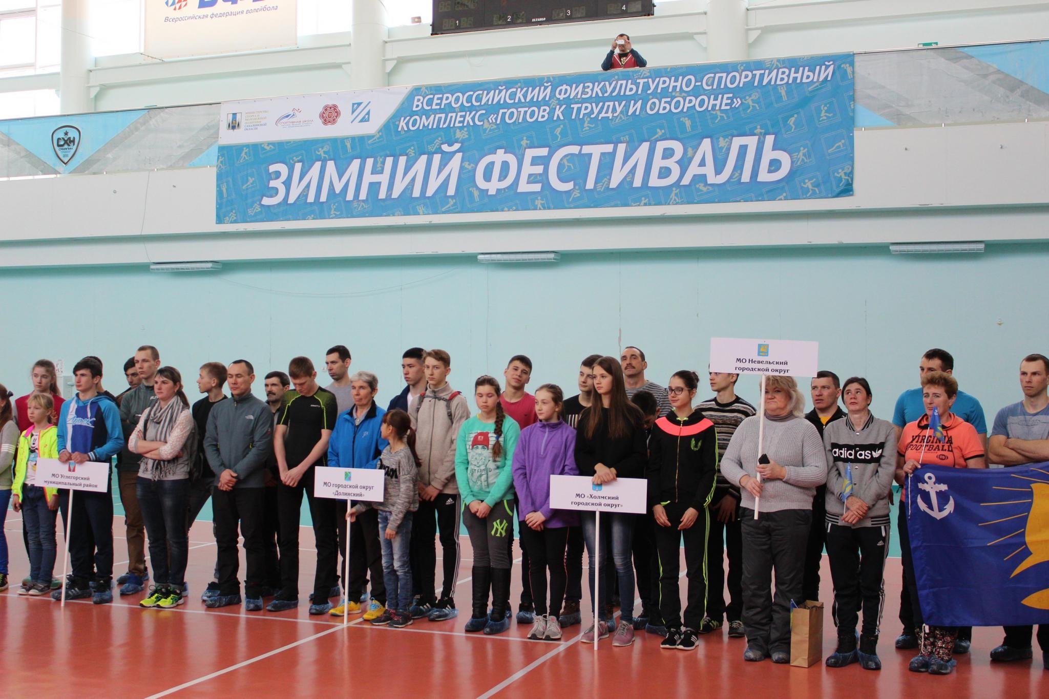 Региональный этап Зимнего фестиваля ГТО