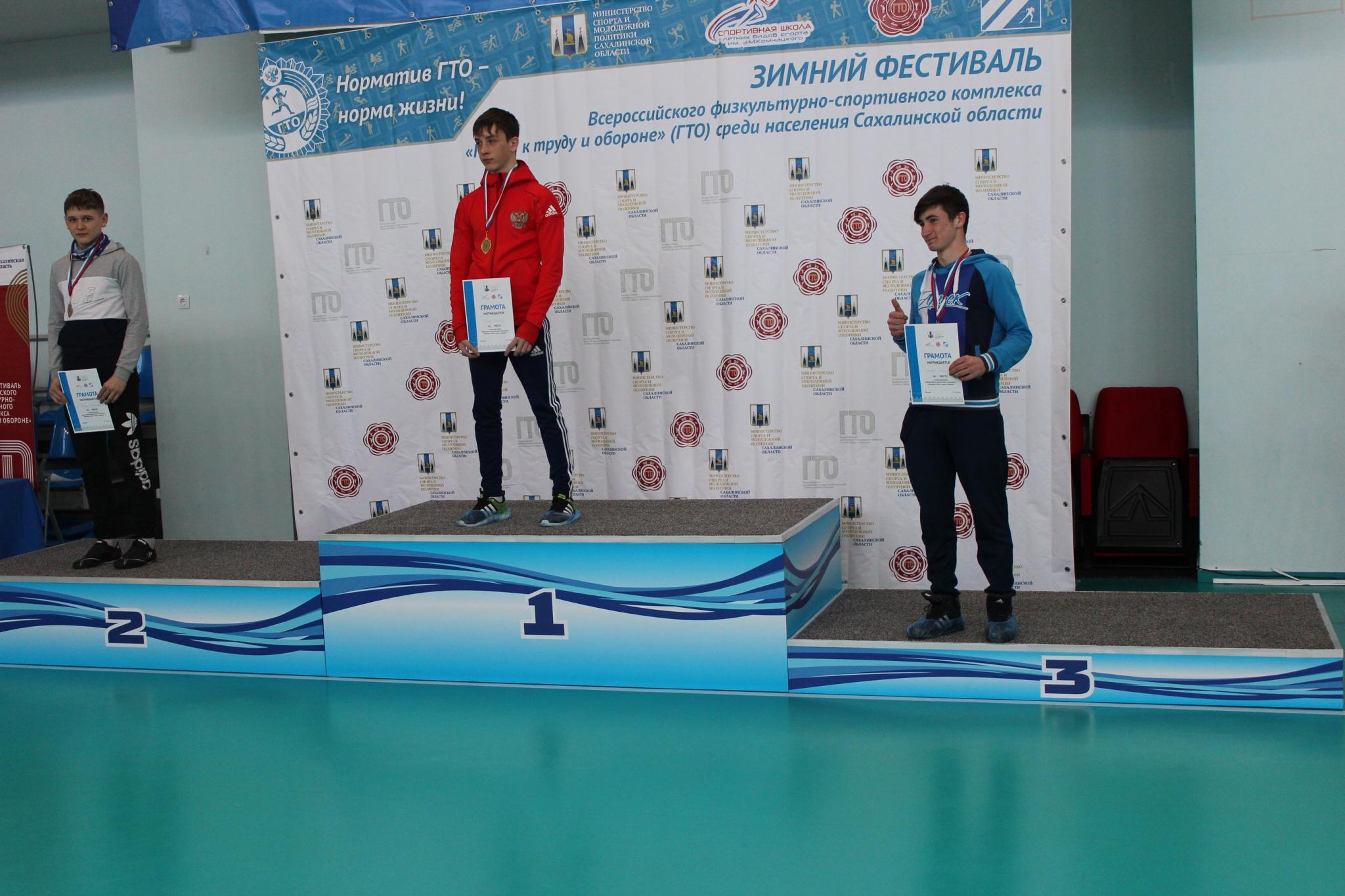 Региональный этап Зимнего фестиваля ГТО