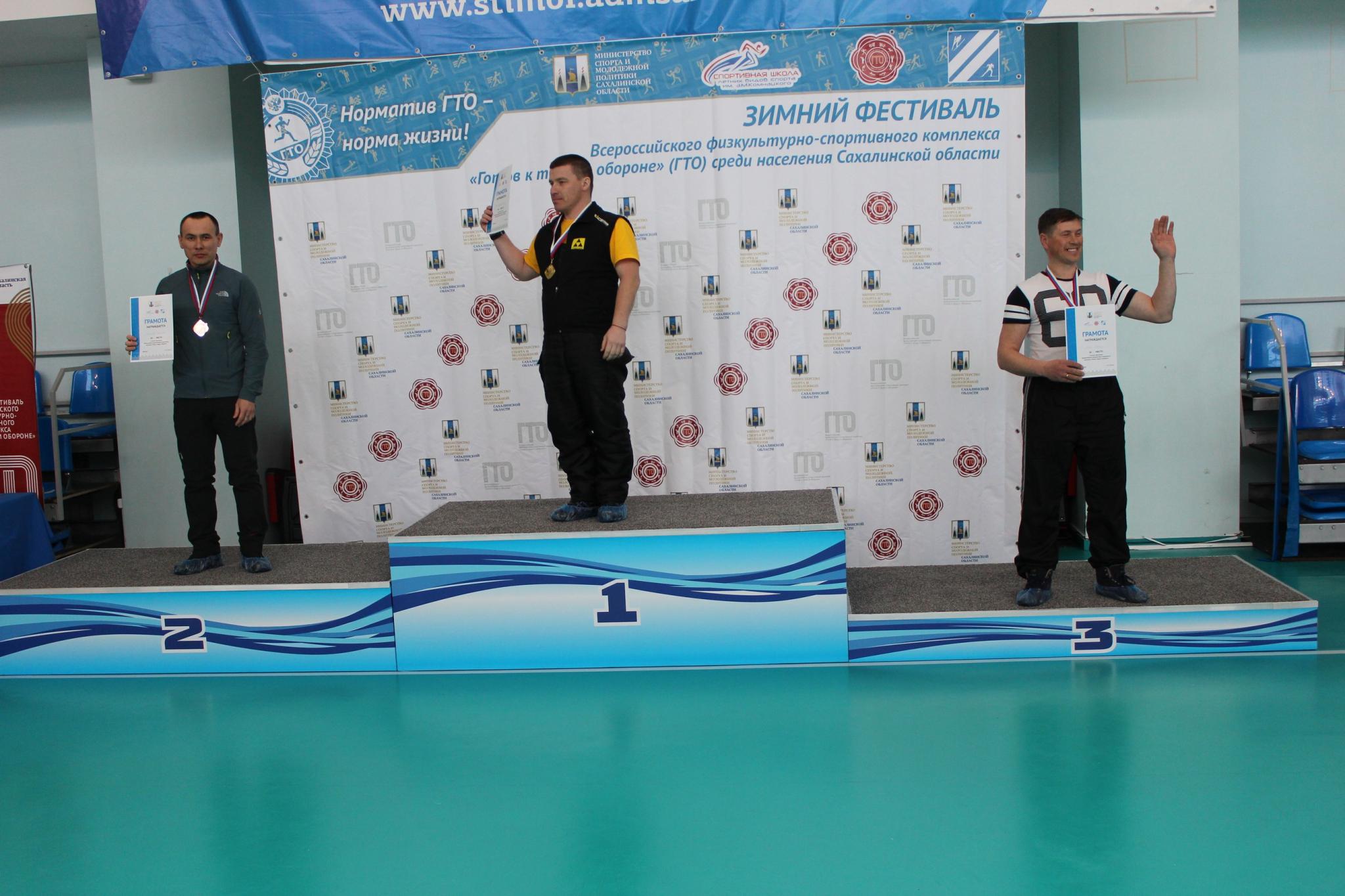 Региональный этап Зимнего фестиваля ГТО