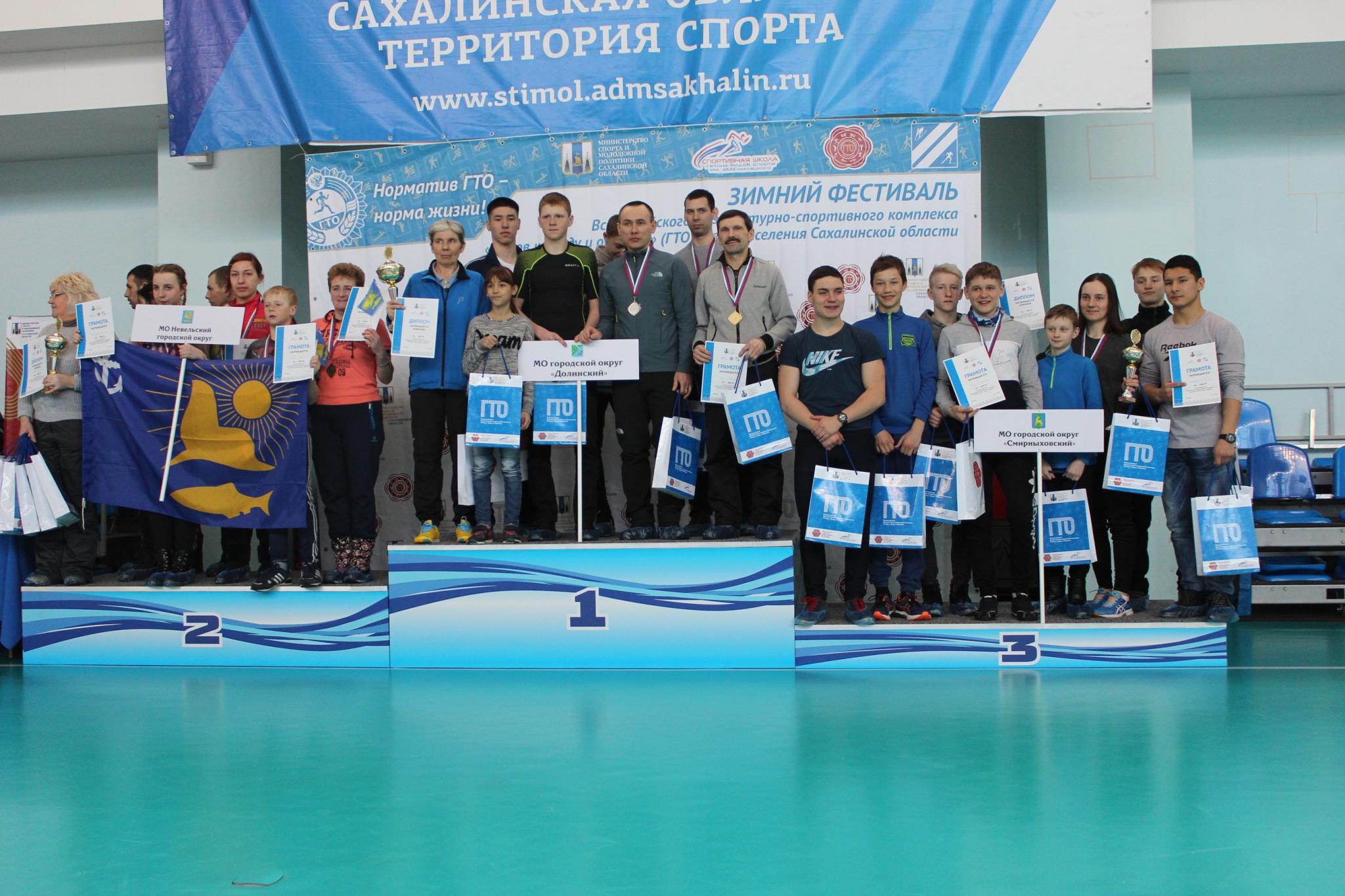 Региональный этап Зимнего фестиваля ГТО