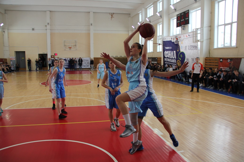 Финал областного этапа чемпионата ШБЛ "КЭС-Баскет"