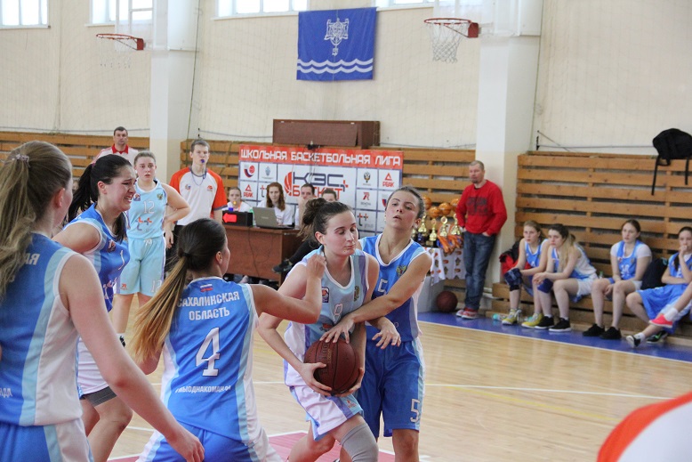Финал областного этапа чемпионата ШБЛ "КЭС-Баскет"