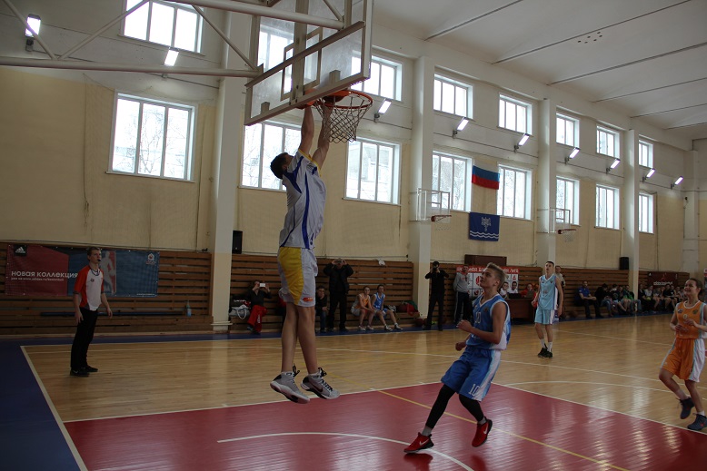 Финал областного этапа чемпионата ШБЛ "КЭС-Баскет"