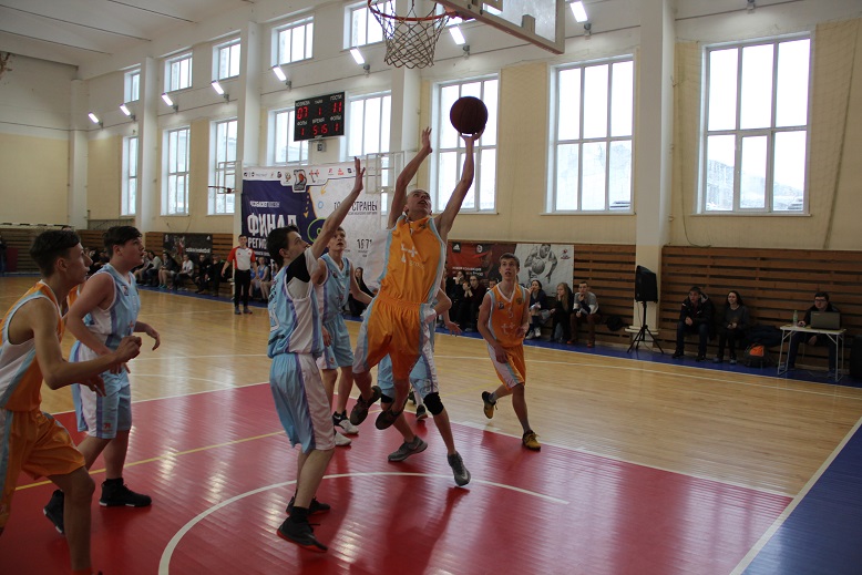 Финал областного этапа чемпионата ШБЛ "КЭС-Баскет"