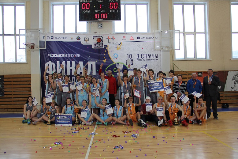 Финал областного этапа чемпионата ШБЛ "КЭС-Баскет"