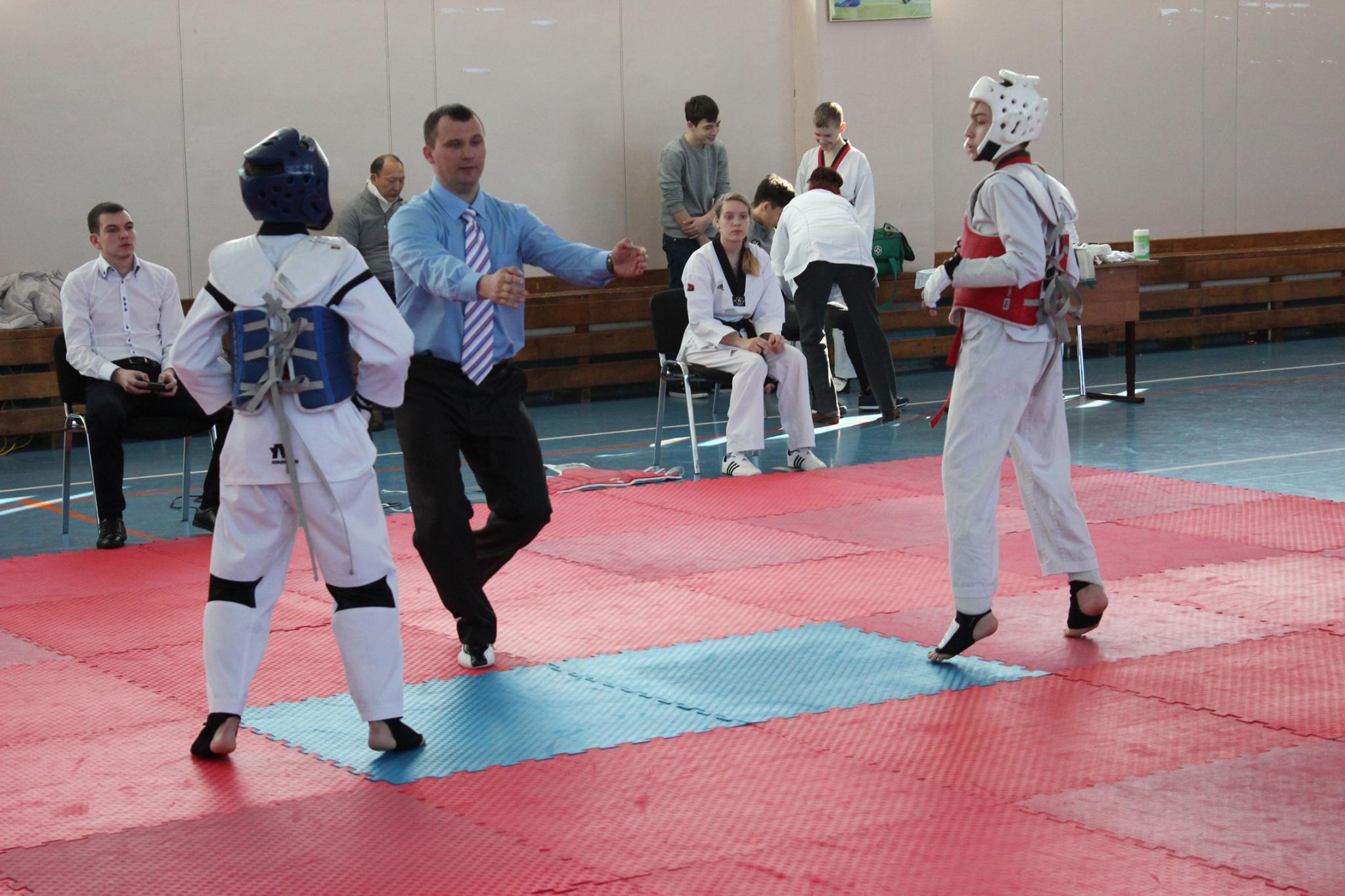 Первенство области по тхэквондо