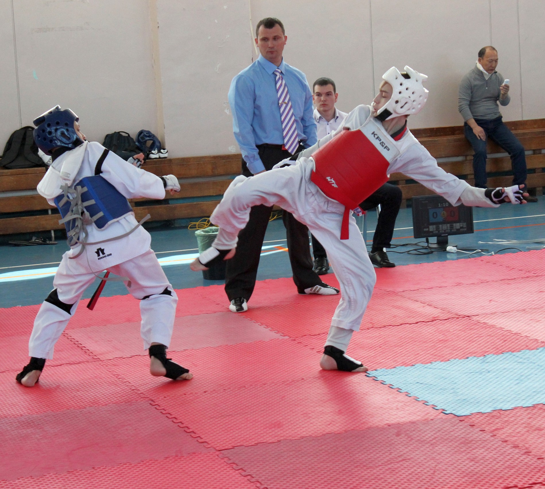 Первенство области по тхэквондо