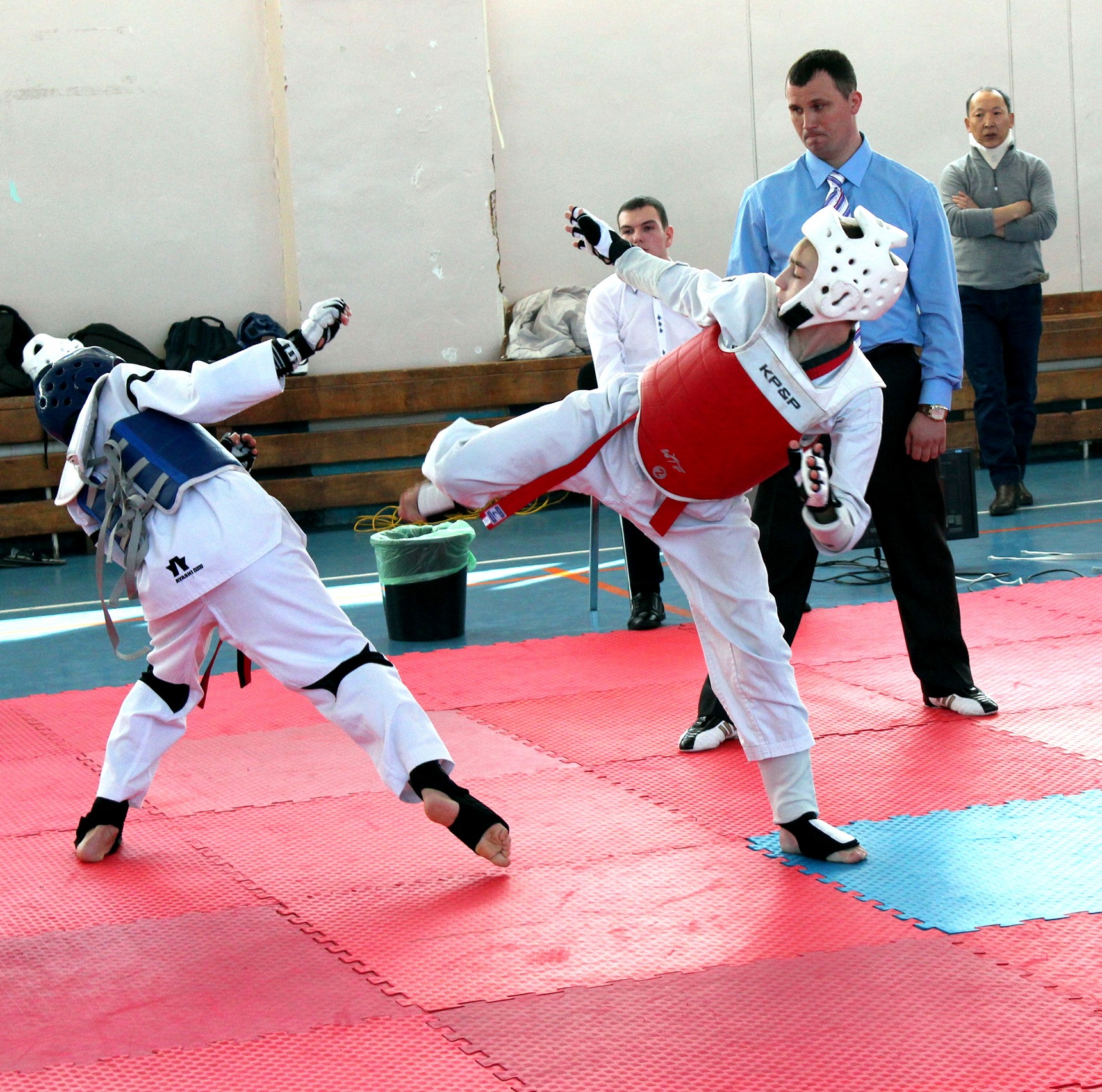 Первенство области по тхэквондо