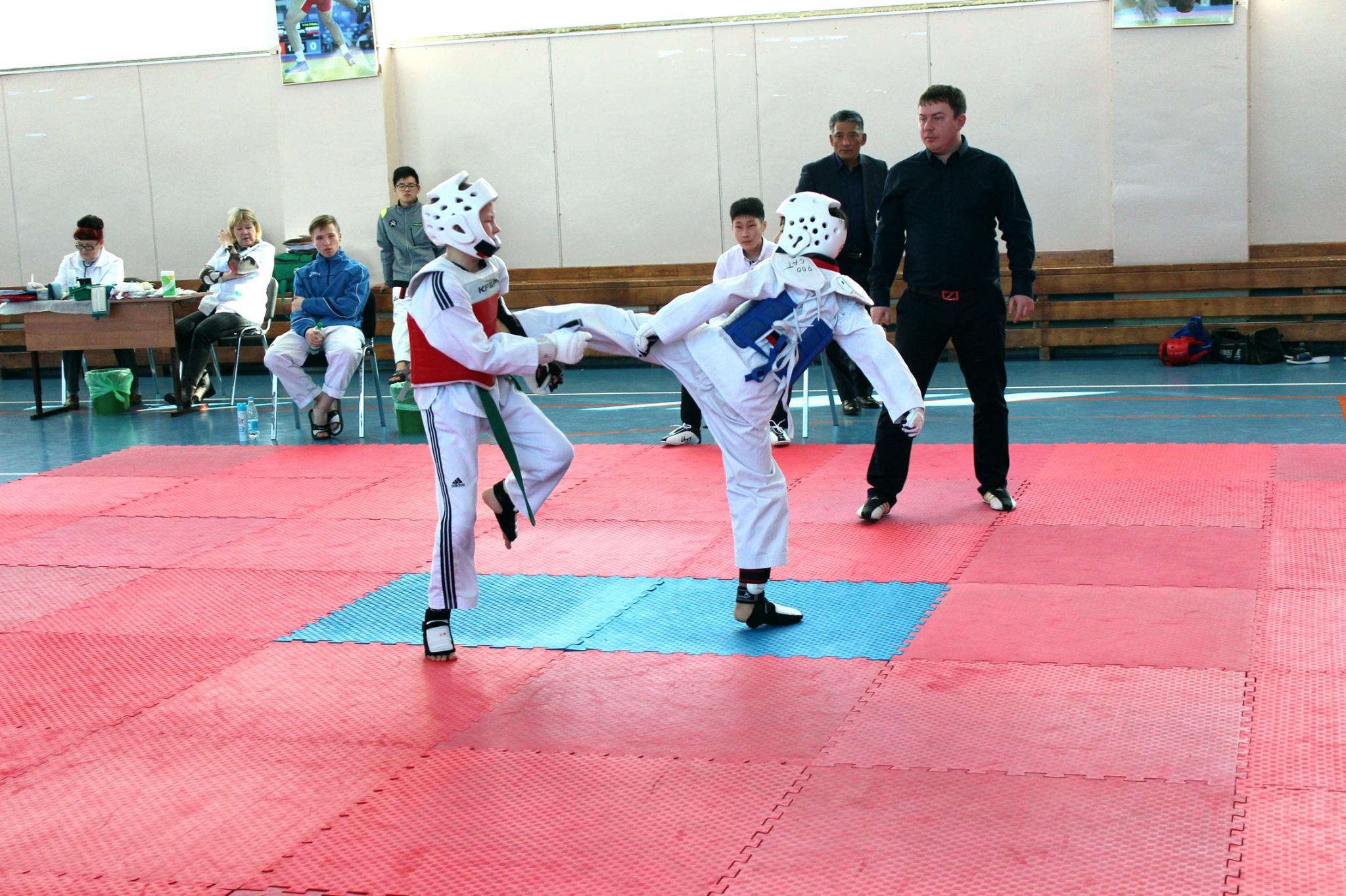 Первенство области по тхэквондо